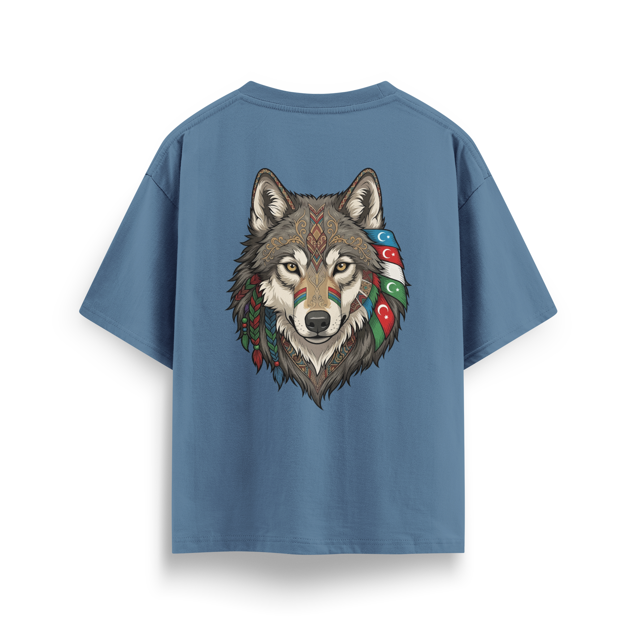 Steppe Nomad - Oversize T-Shirt