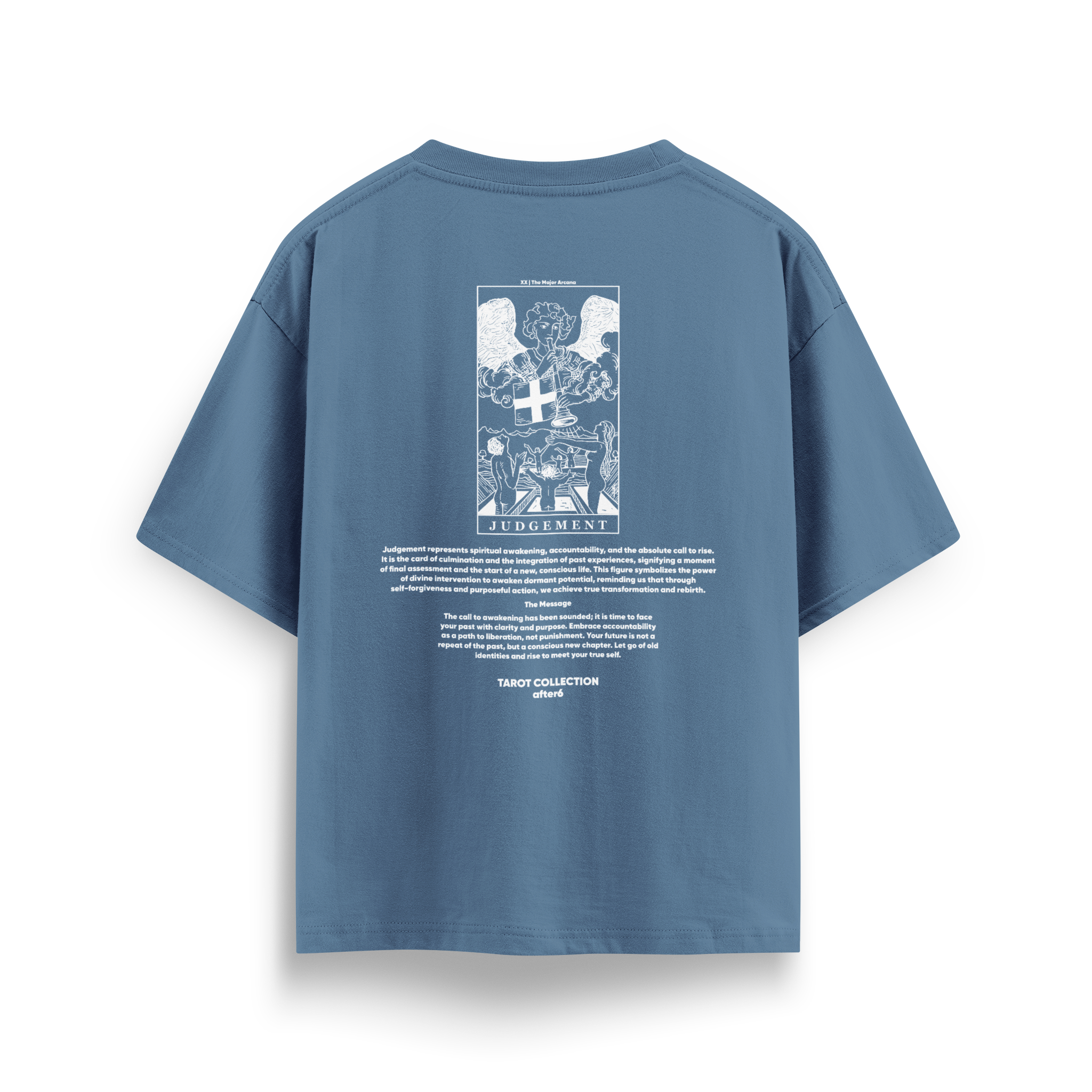 XX Judgement - Oversize T-Shirt