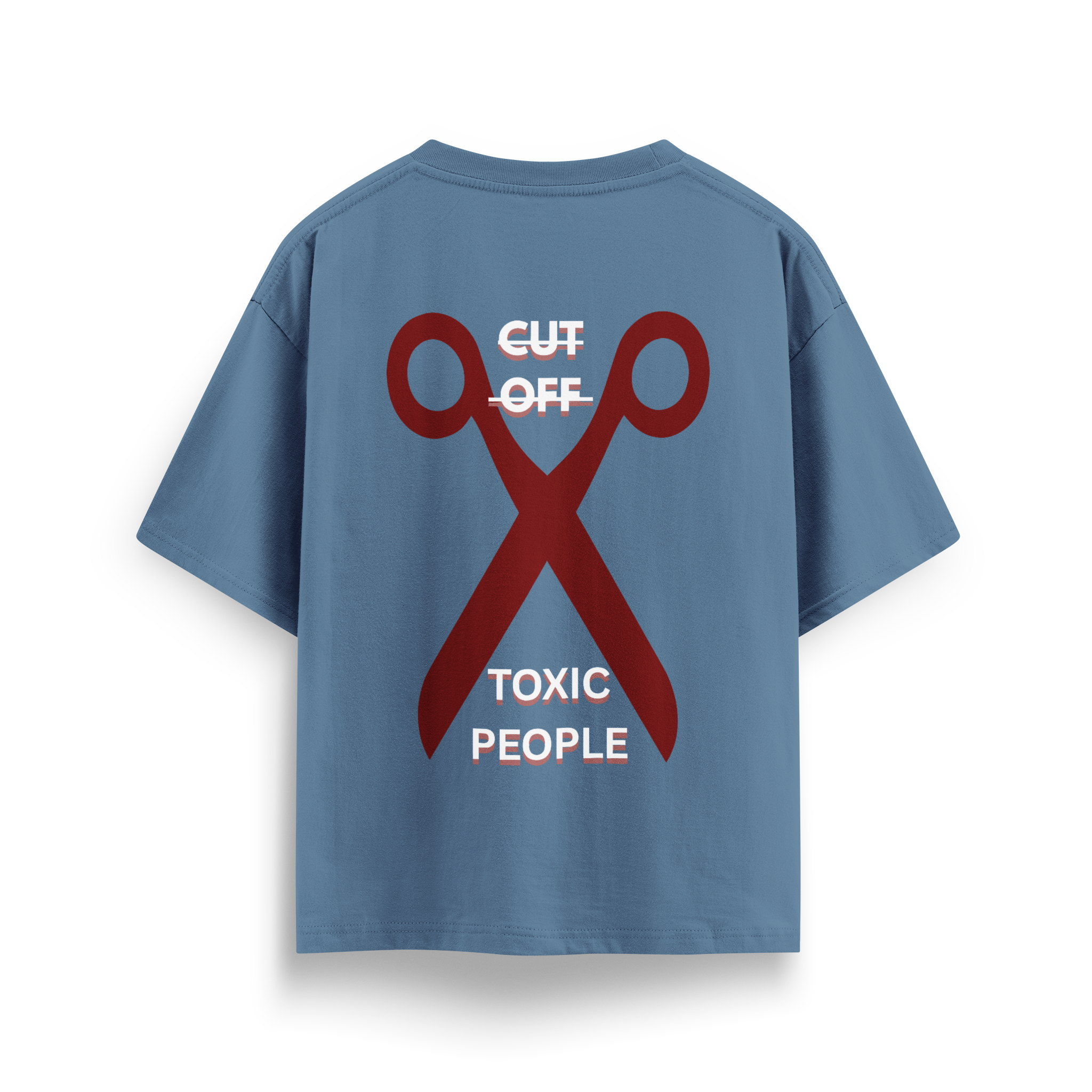 Toxic People - Oversize T-Shirt