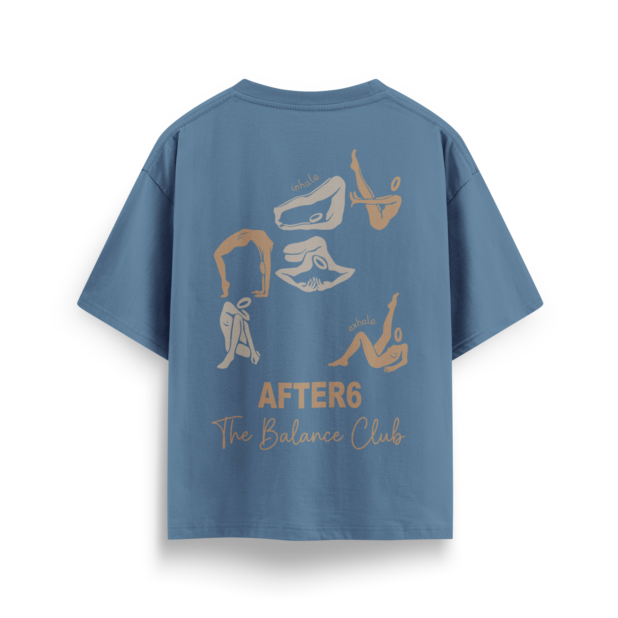 After6 The Balance Club - Oversize T-Shirt