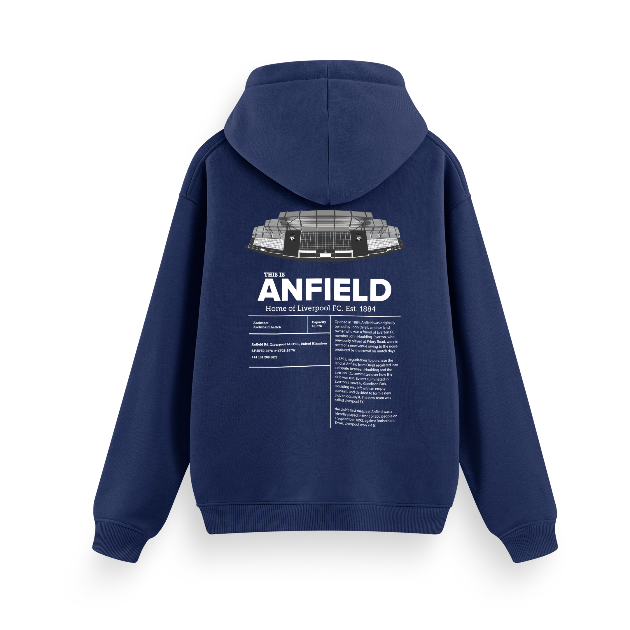 Anfield - Regular Hoodie