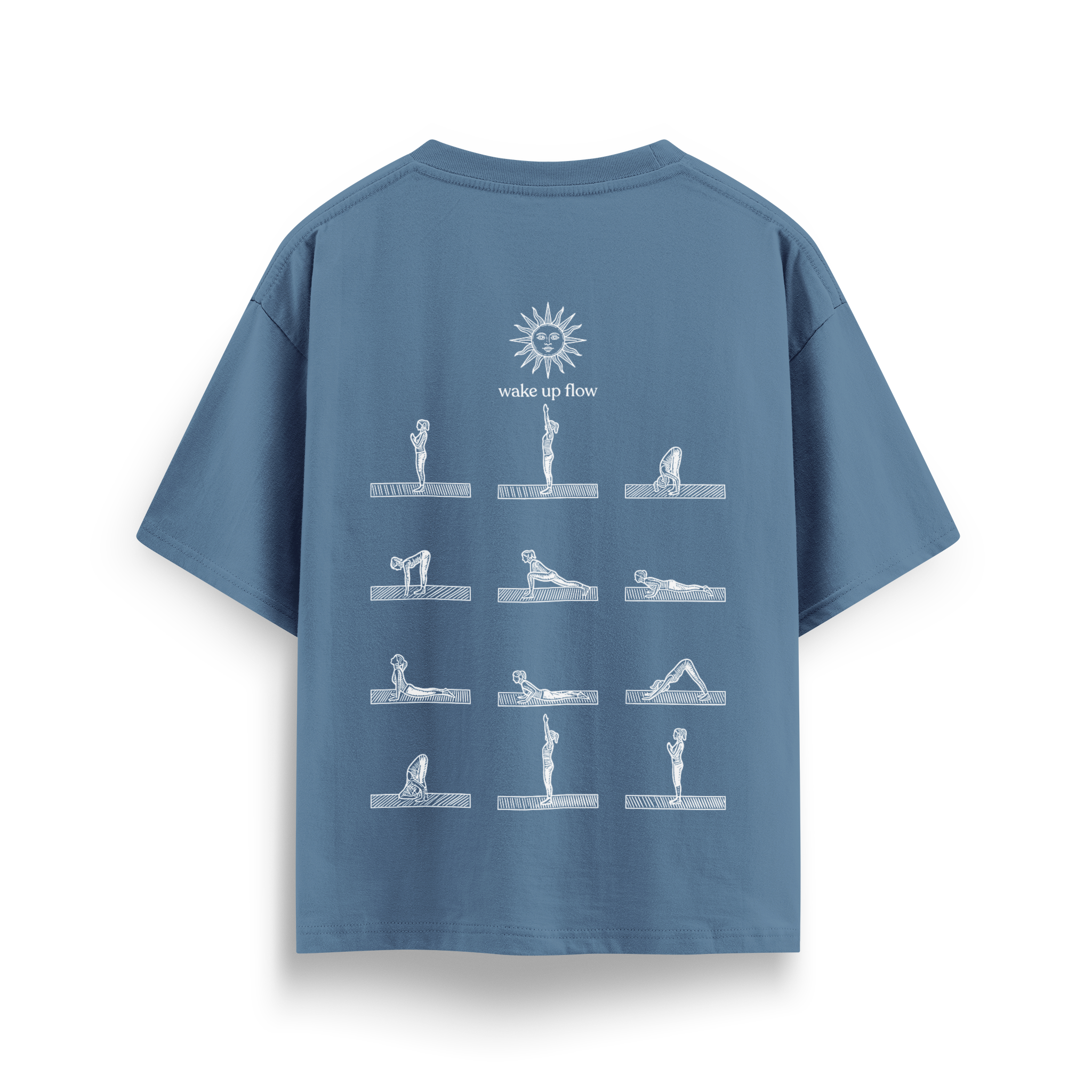 Wake Up Flow - Oversize T-Shirt
