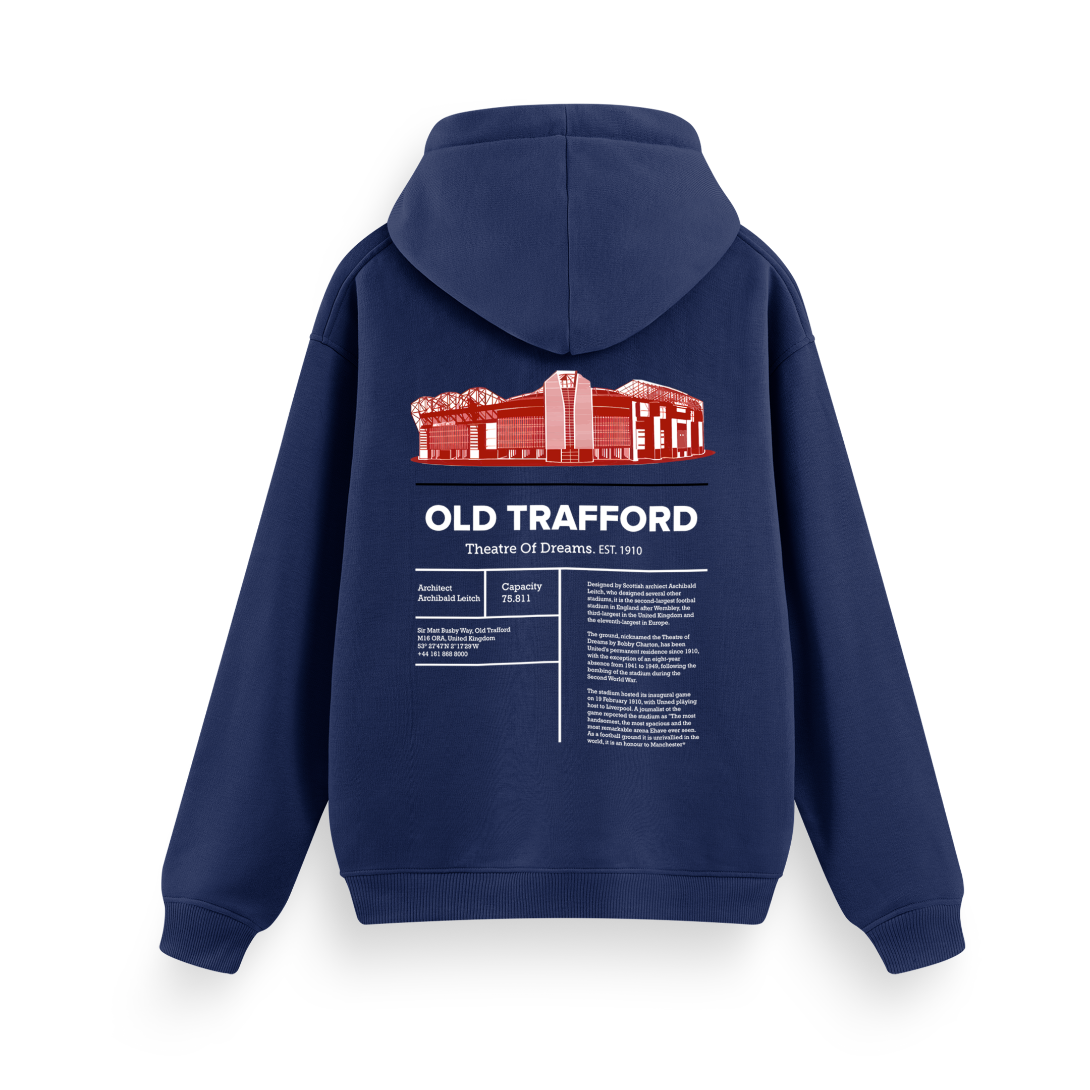 Old Trafford - Regular Hoodie