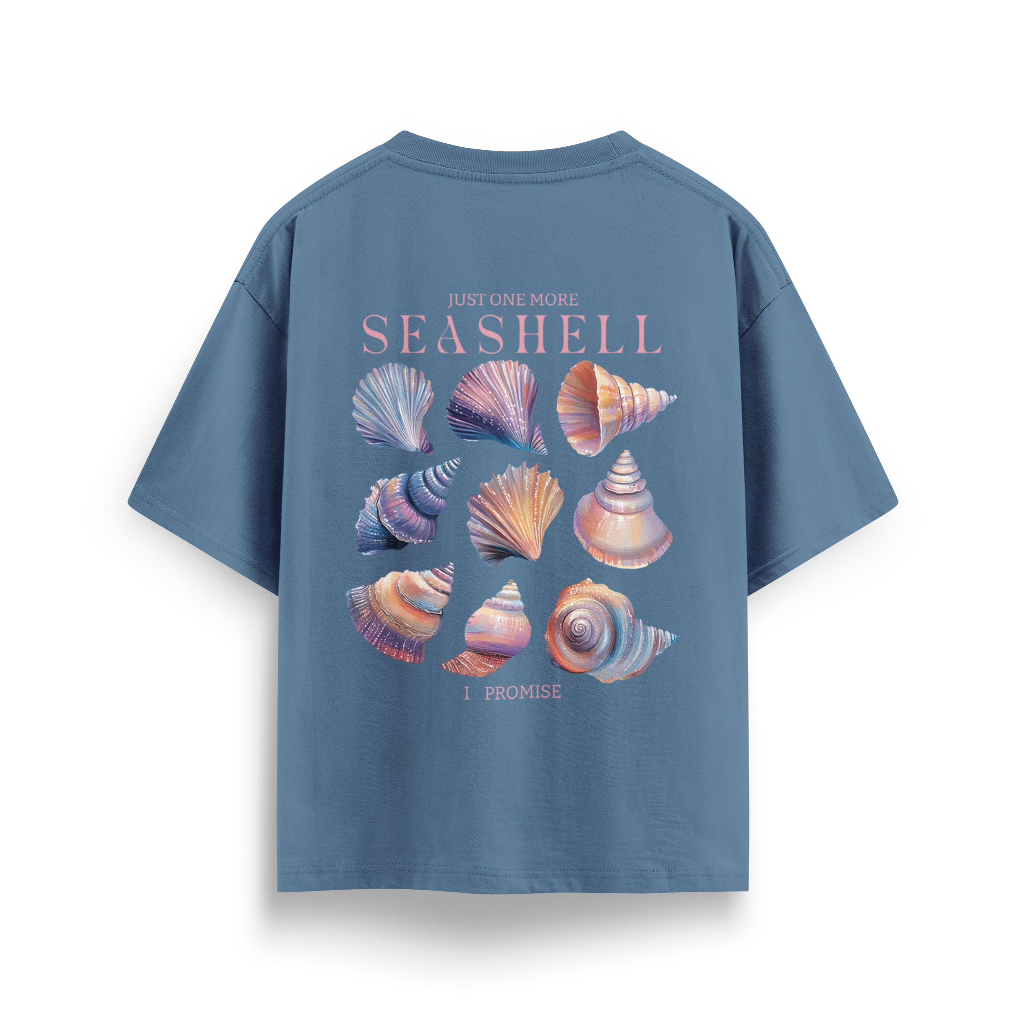 Sea Shells - Oversize T-Shirt