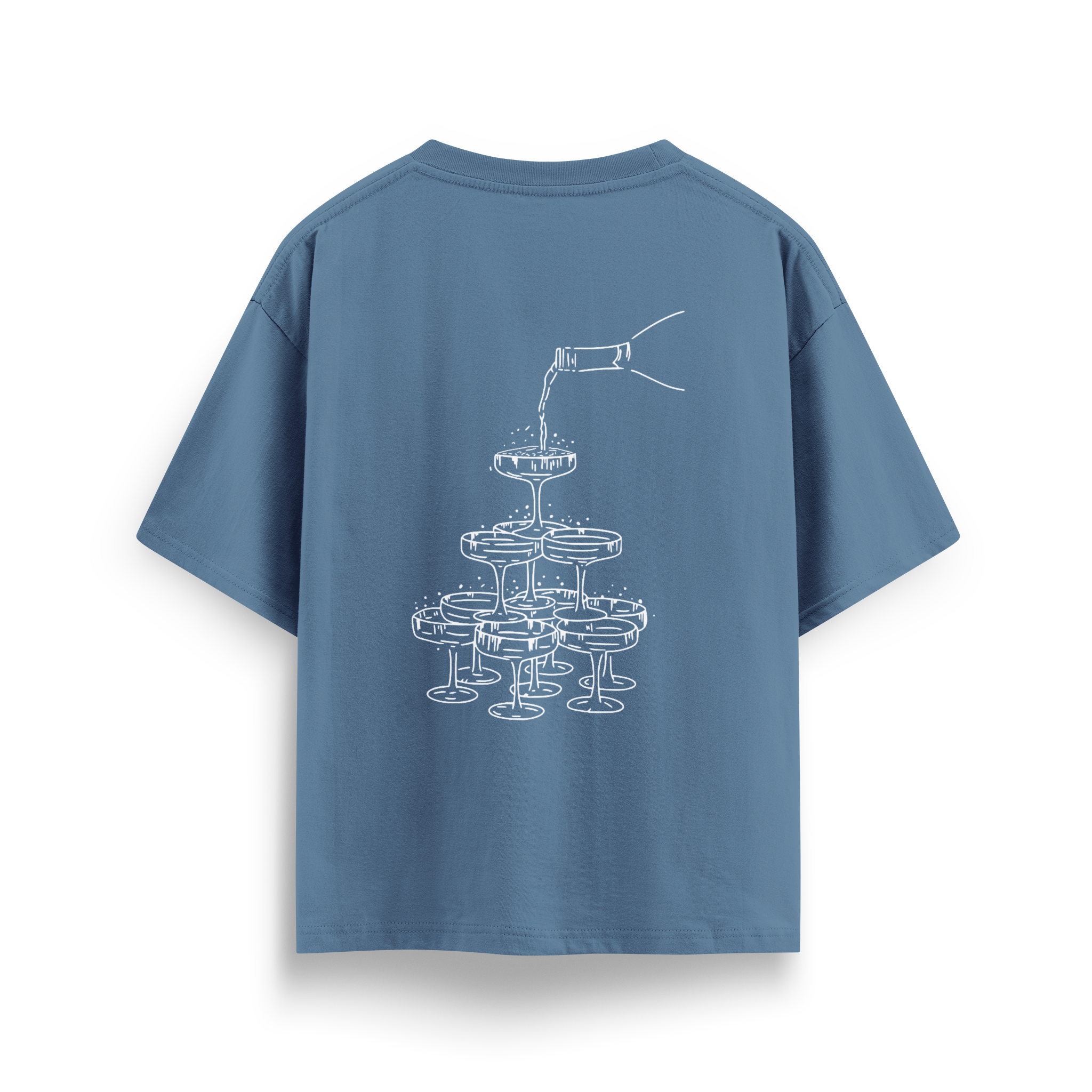 Wine - Oversize T-Shirt