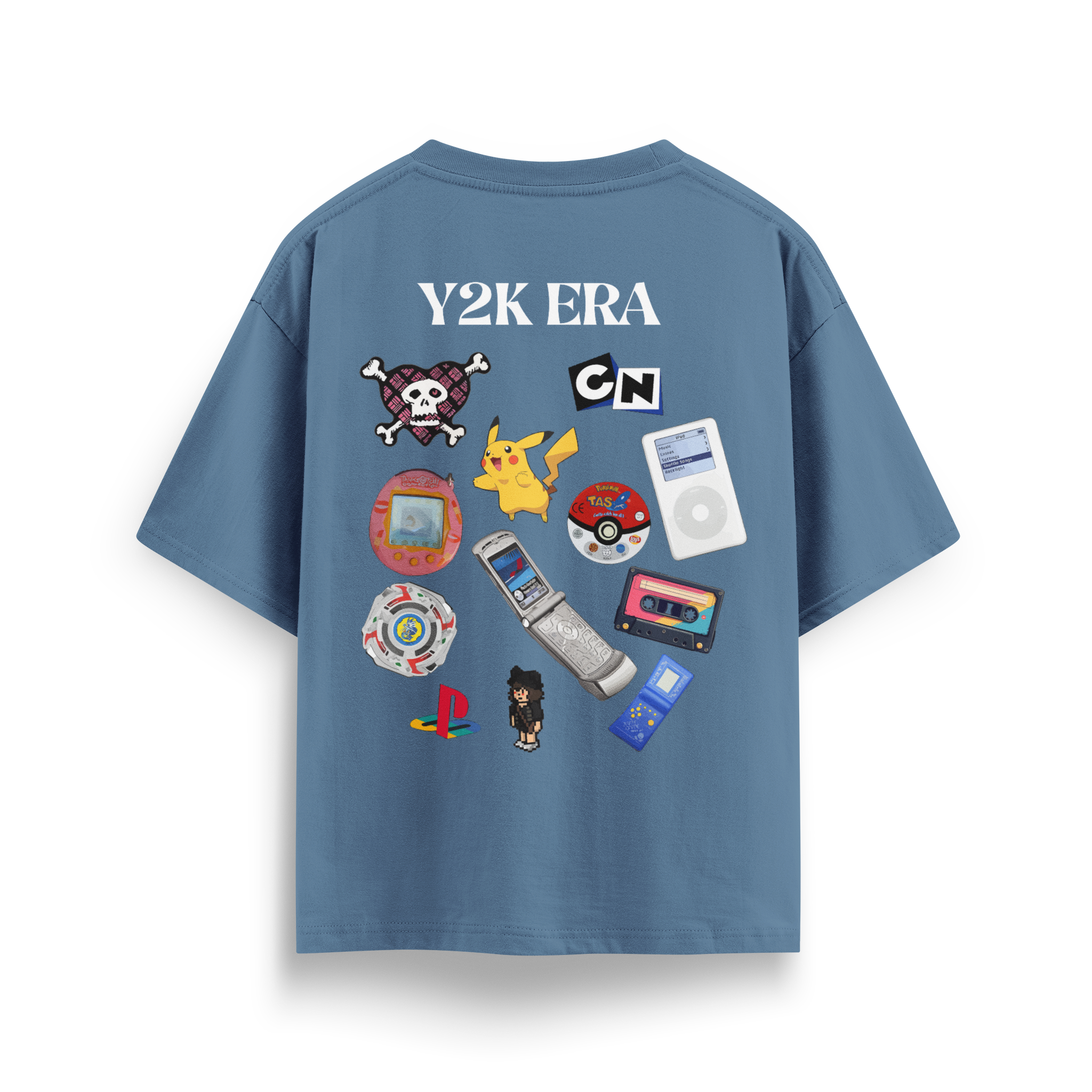 Y2K ERA - Oversize T-Shirt