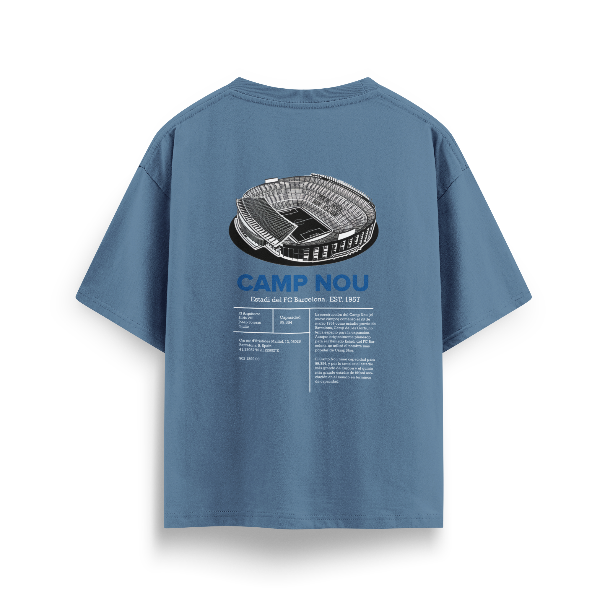 Camp Nou - Oversize T-Shirt