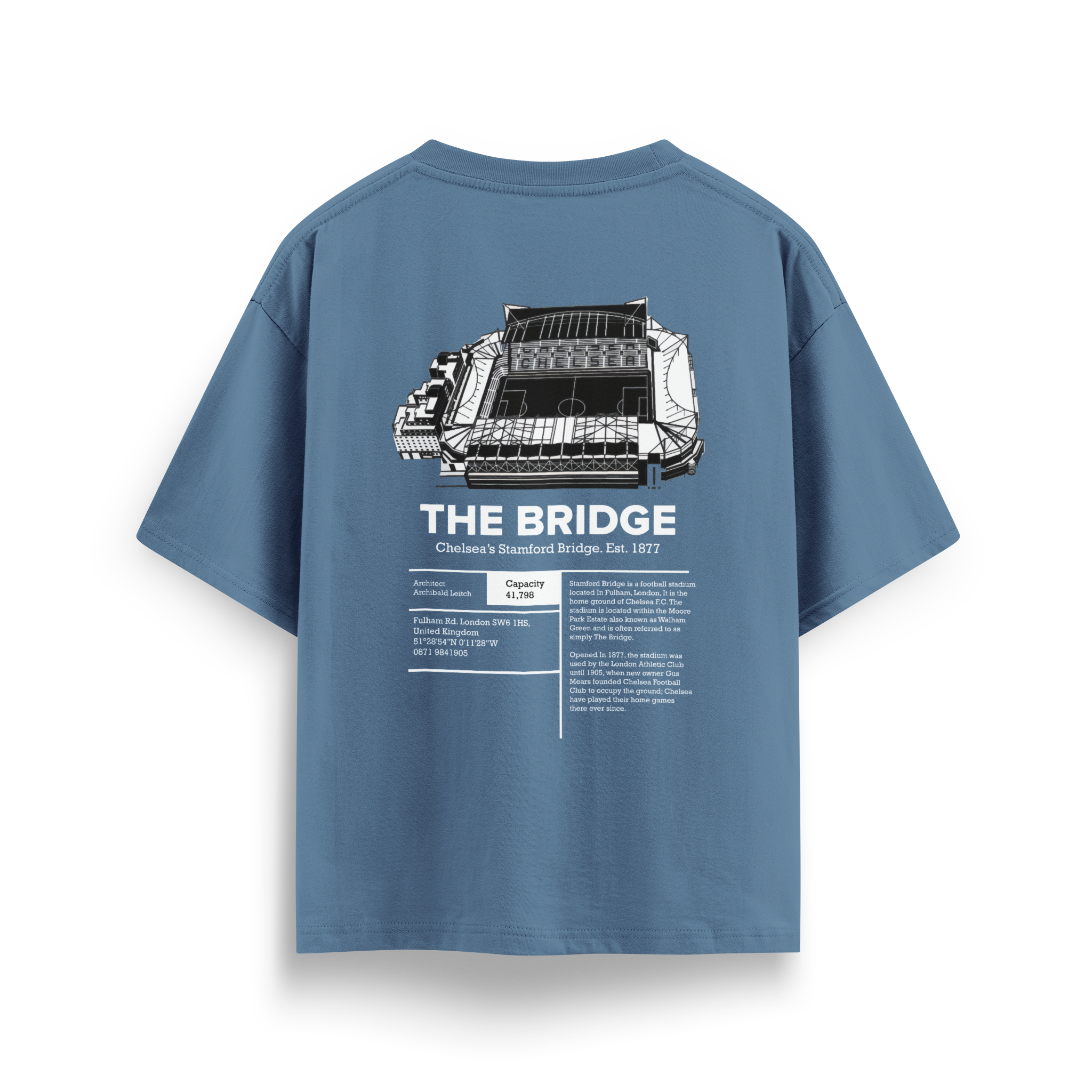 The Bridge - Oversize T-Shirt