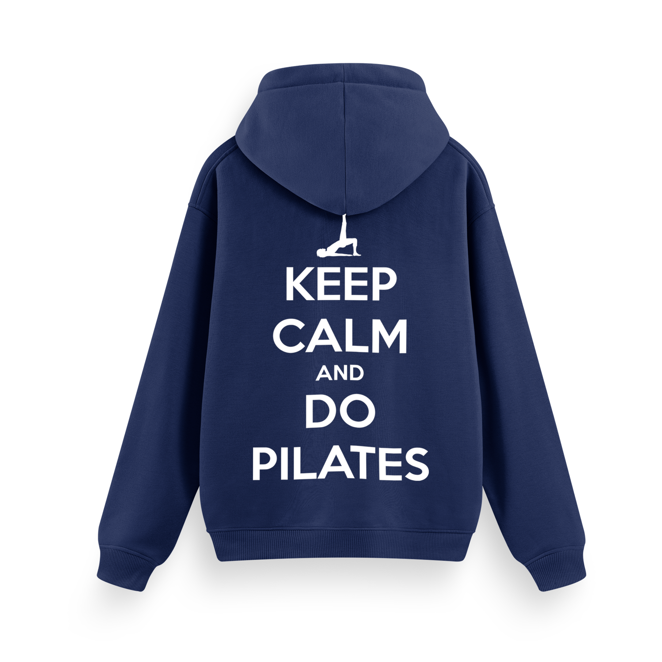 Keep Calm And Do Pilates - Regular Hoodie