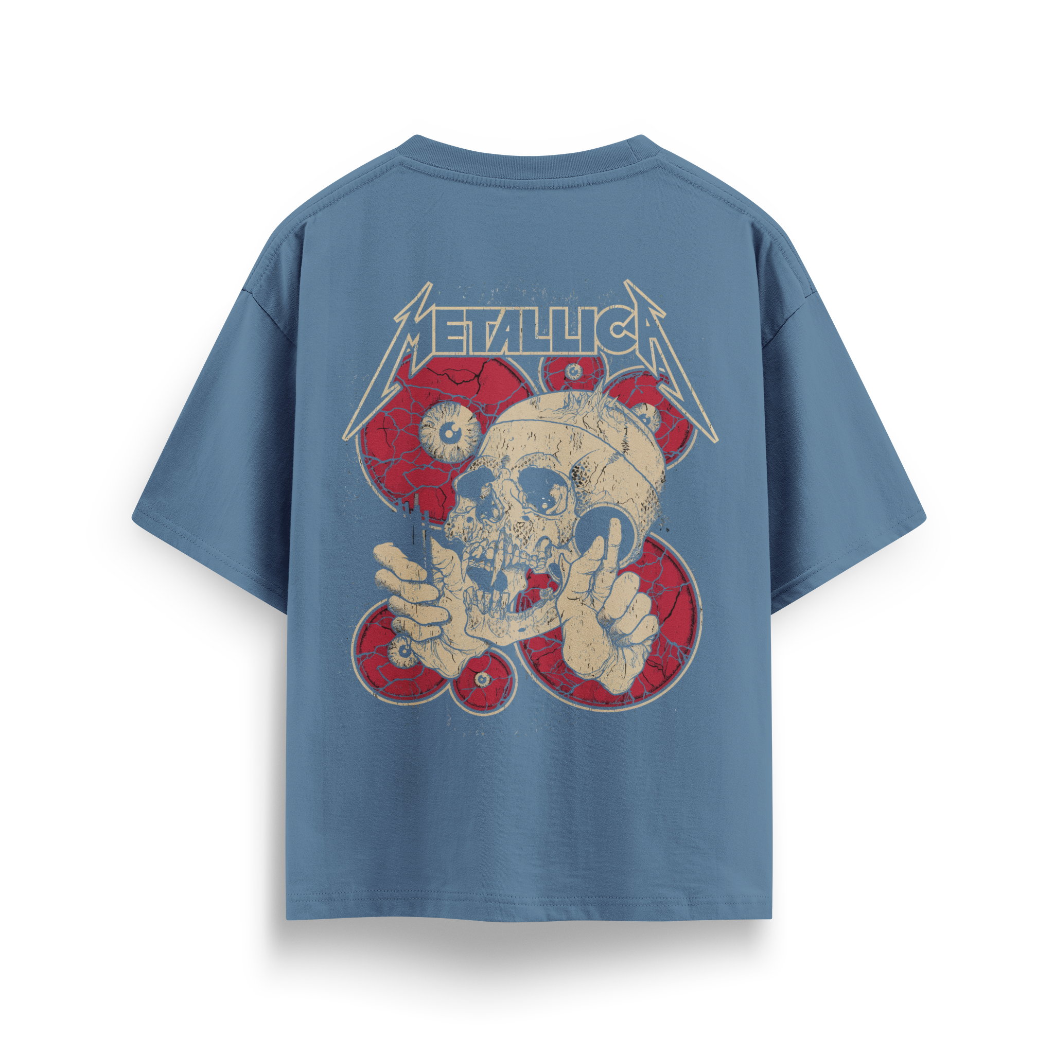 Metallica Poster - Oversize T-Shirt