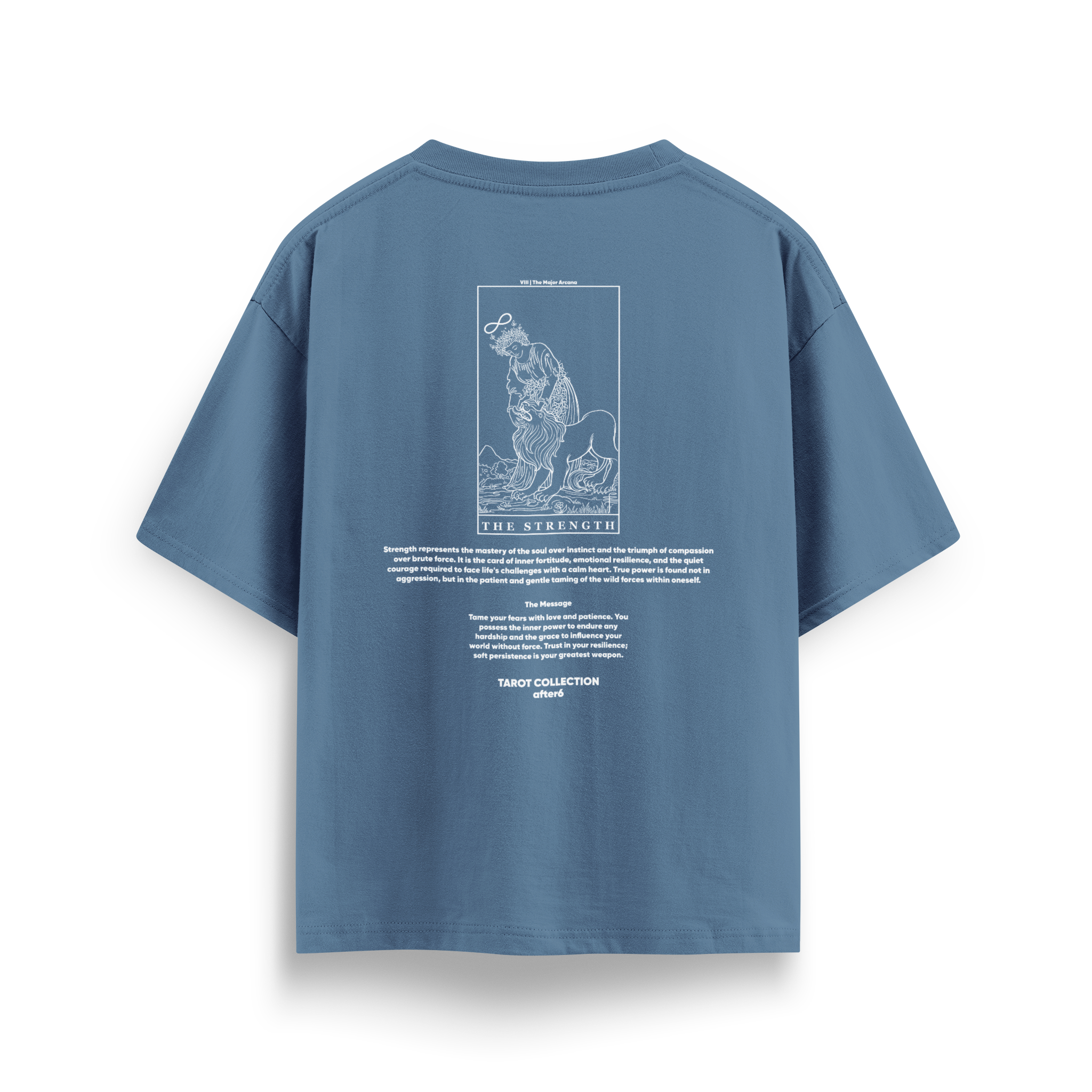 VIII The Strength - Oversize T-Shirt
