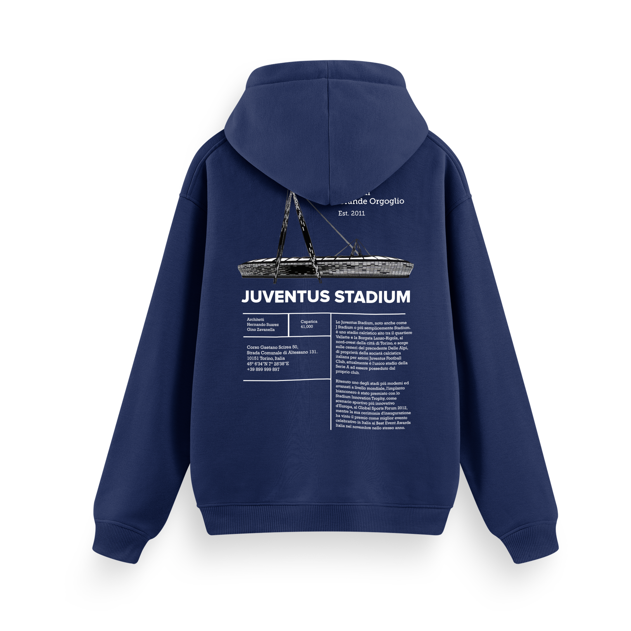 Juventus - Regular Hoodie