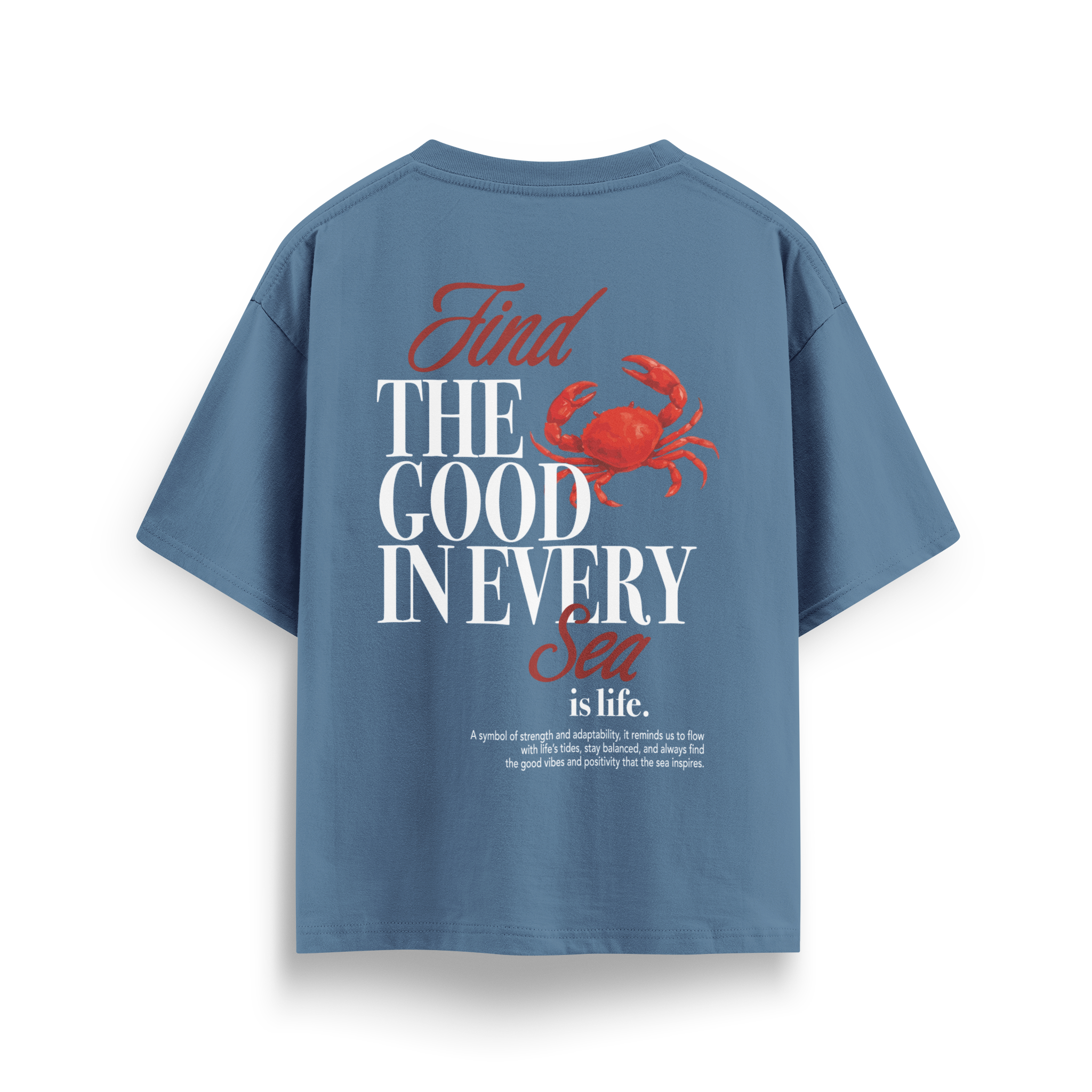 Find Sea Life - Oversize T-Shirt