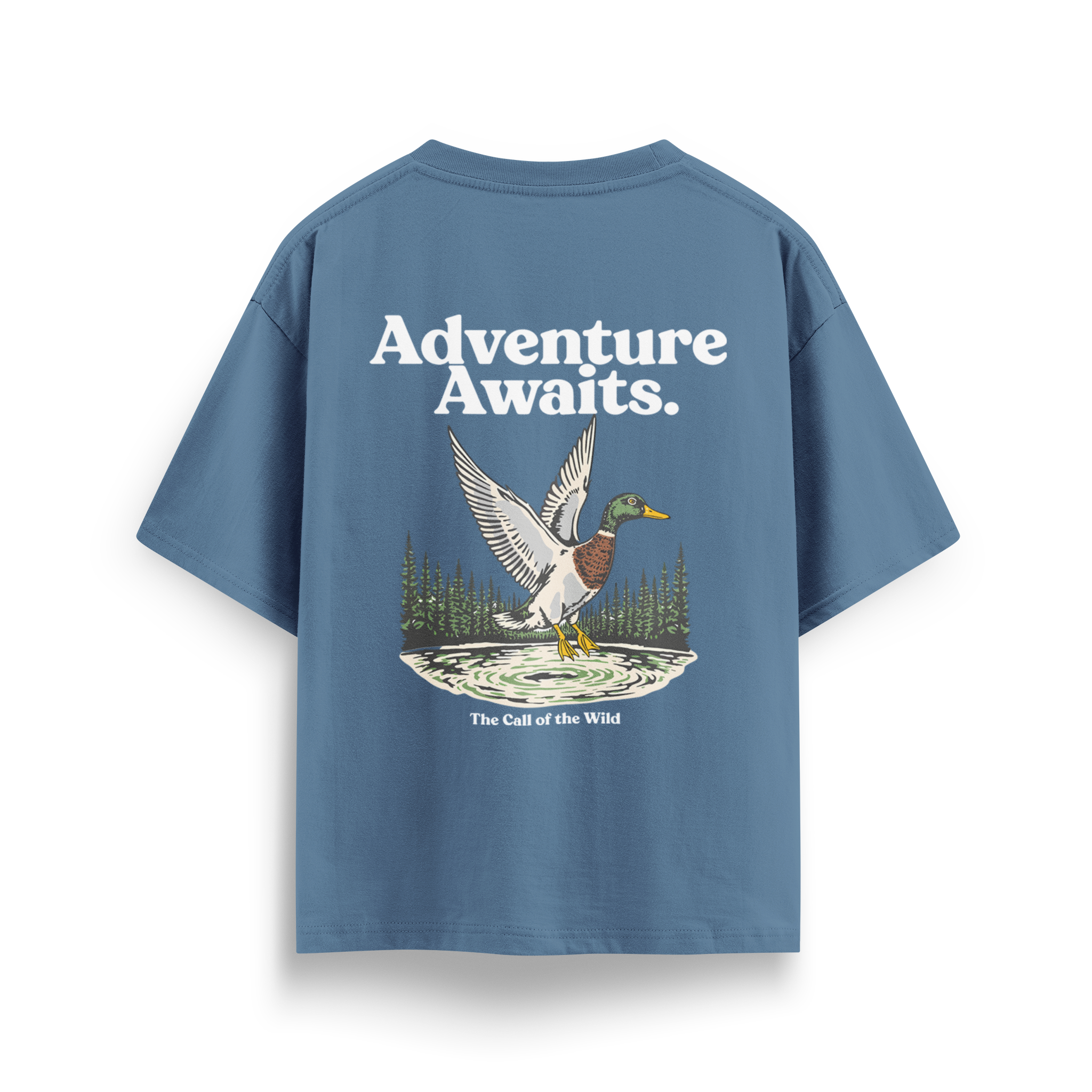 Adventure Awaits - Oversize T-Shirt