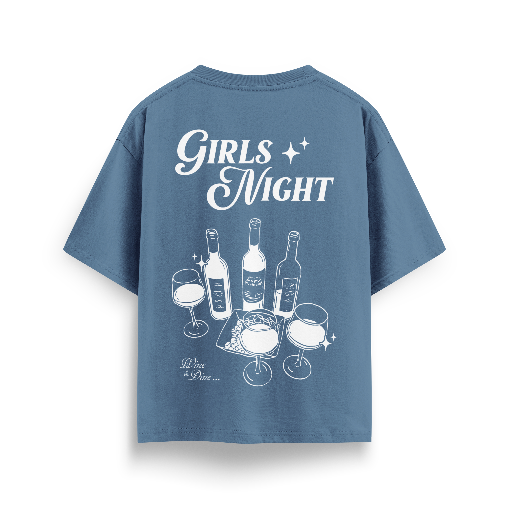 Girls Night - Oversize T-Shirt