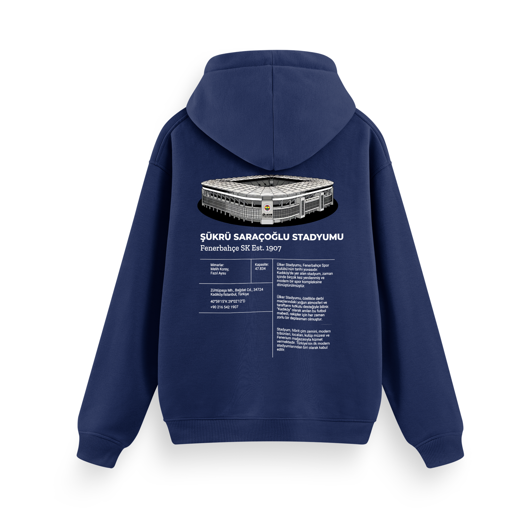 Est 1907 - Regular Hoodie