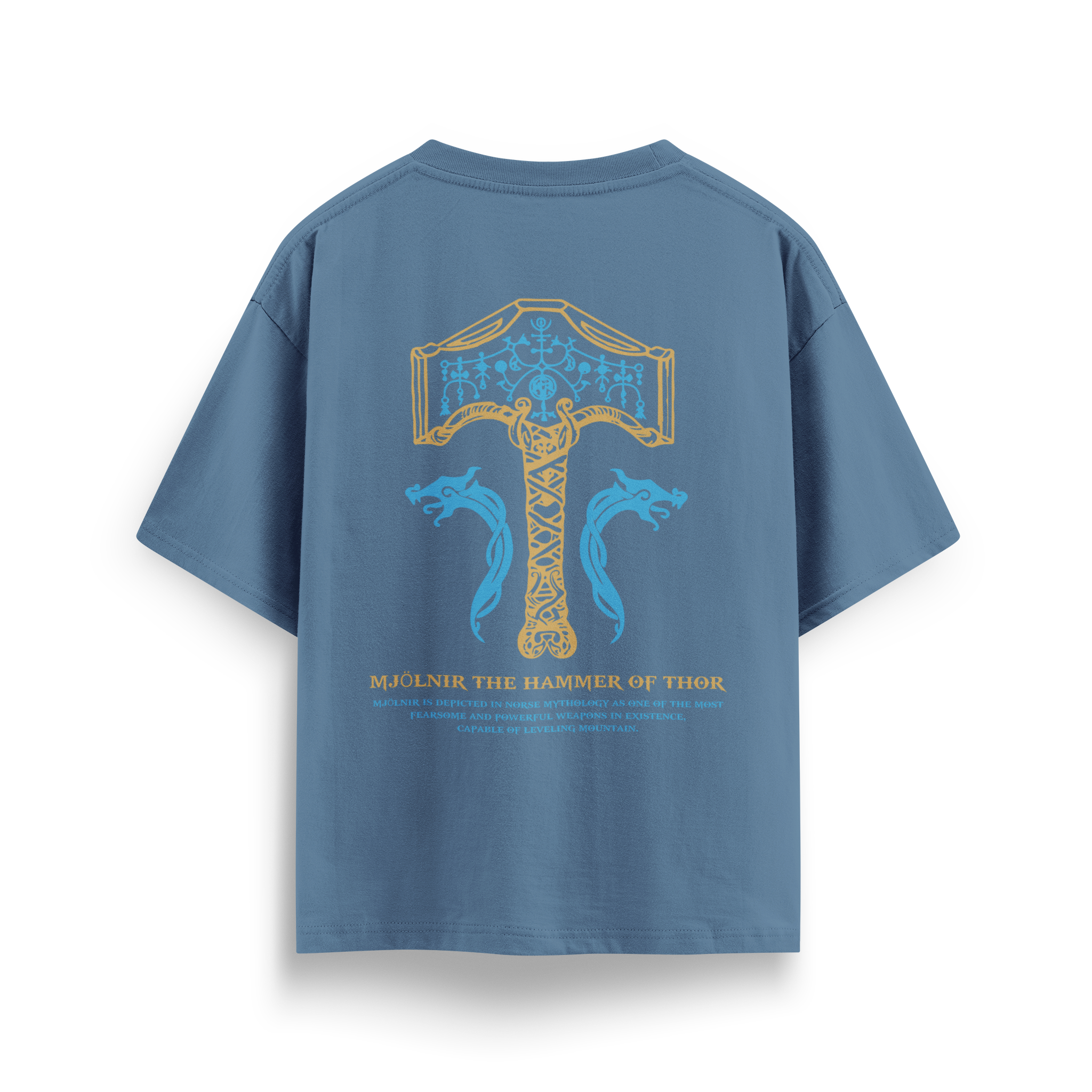 Mjolnir - Oversize T-Shirt