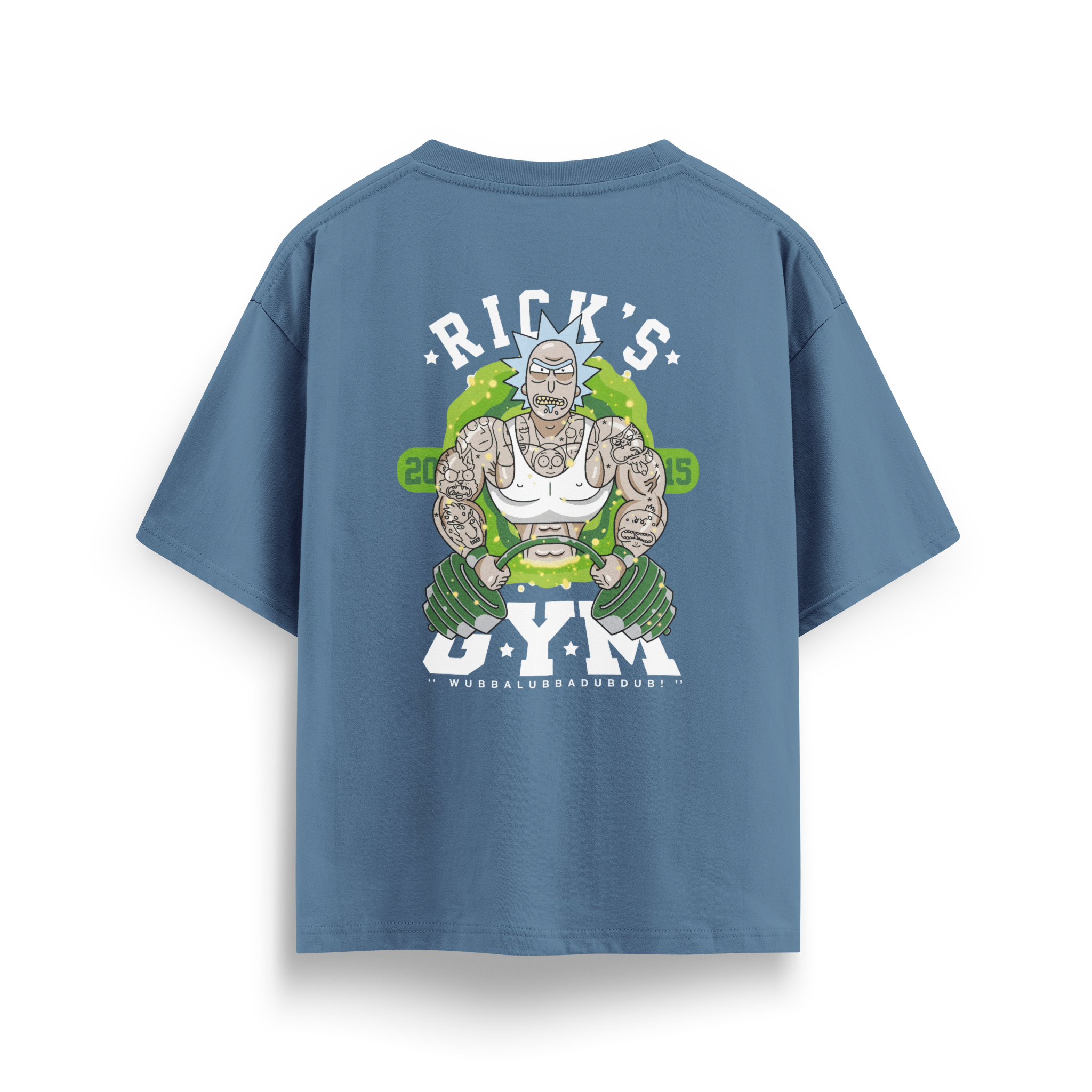 Rick Gym - Oversize T-Shirt