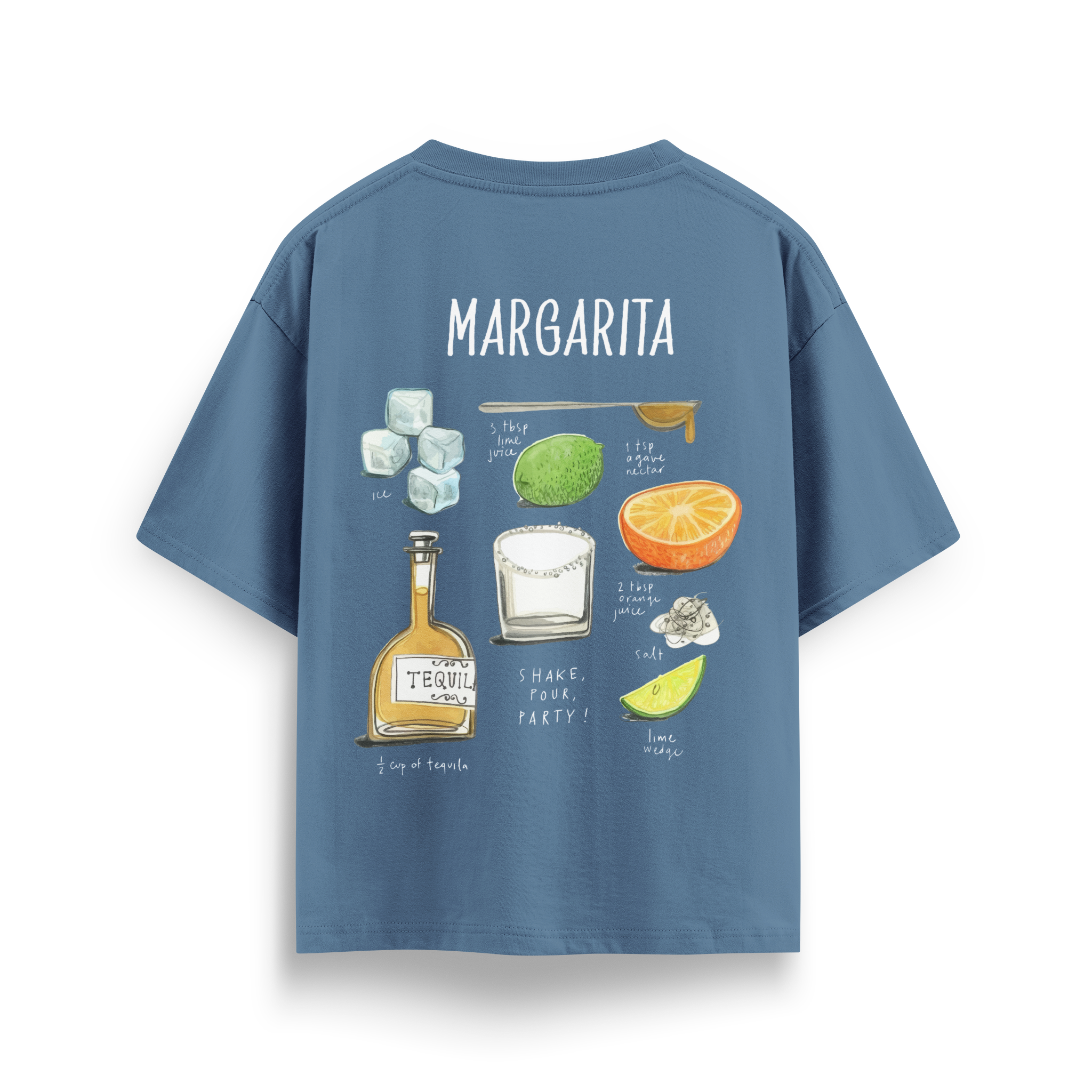 Margarita - Oversize T-Shirt