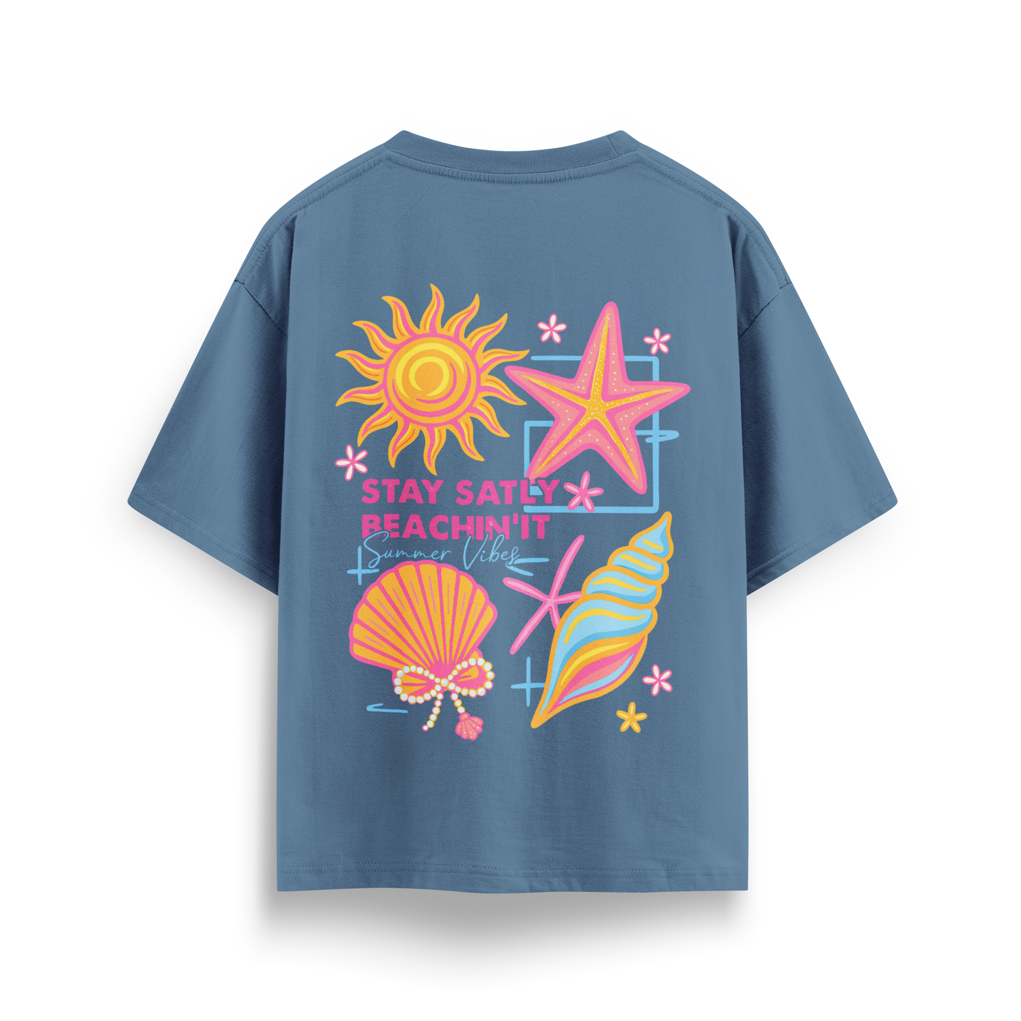 Summer Vibes - Oversize T-Shirt