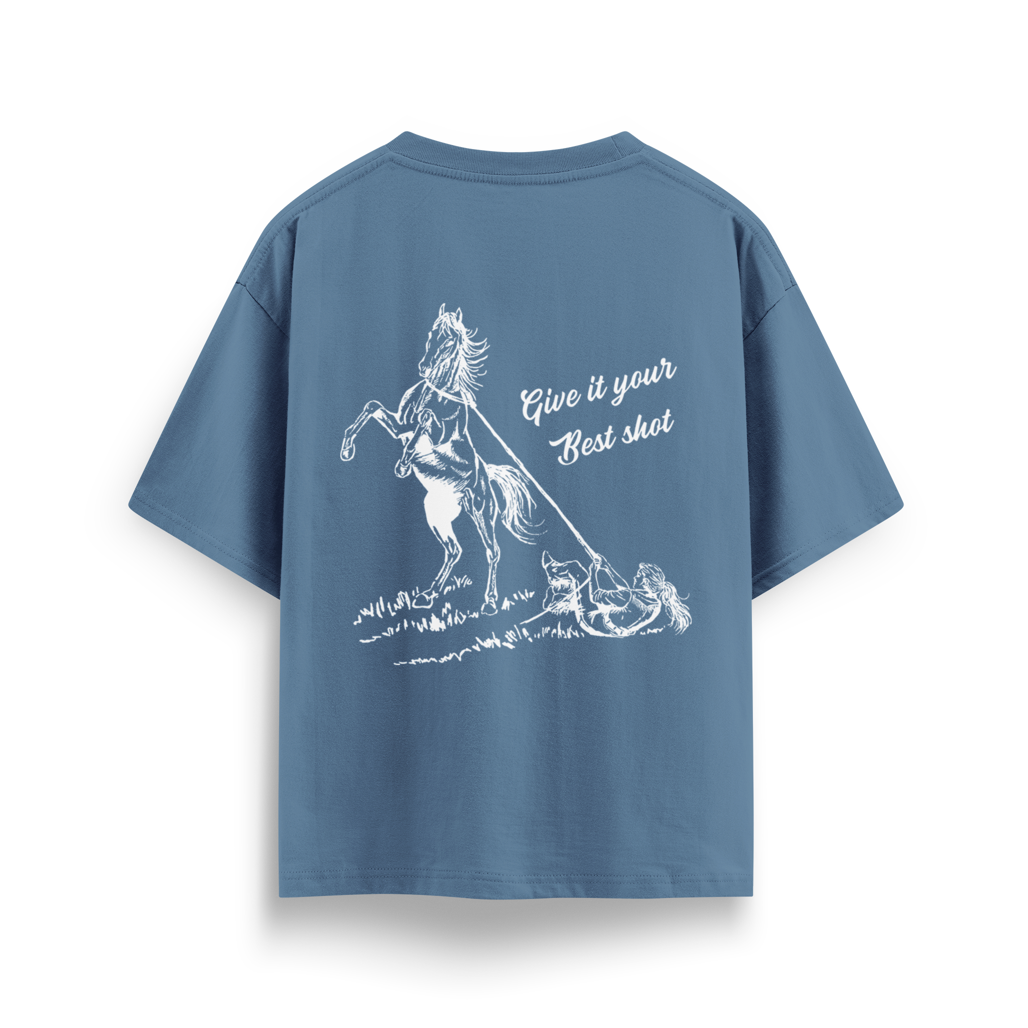 Give It Your Best Shot - Oversize T-Shirt