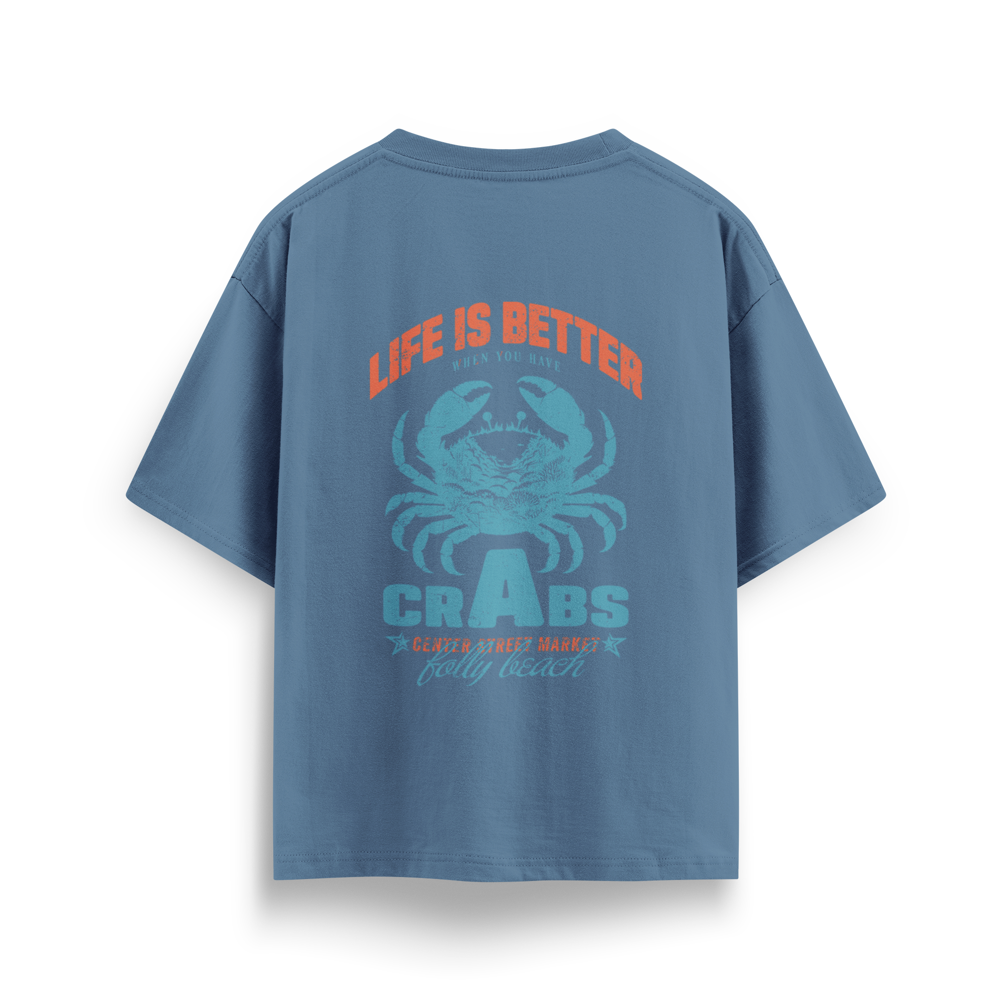 Crabs - Oversize T-Shirt
