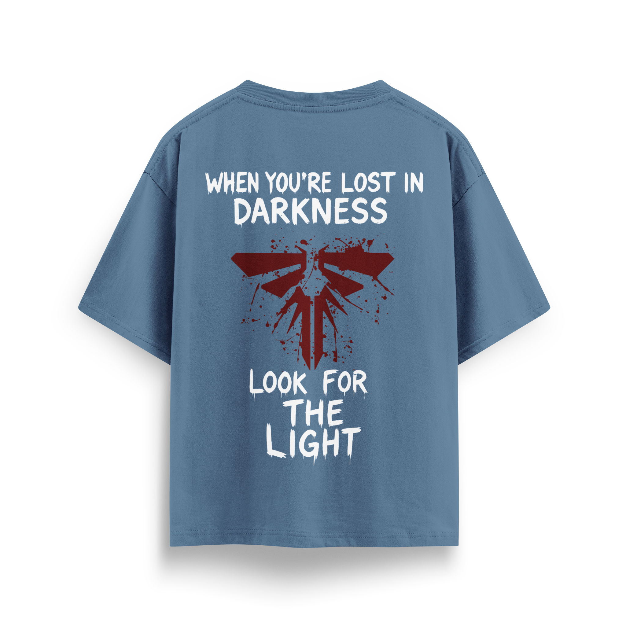Look For The Light - Oversize T-Shirt