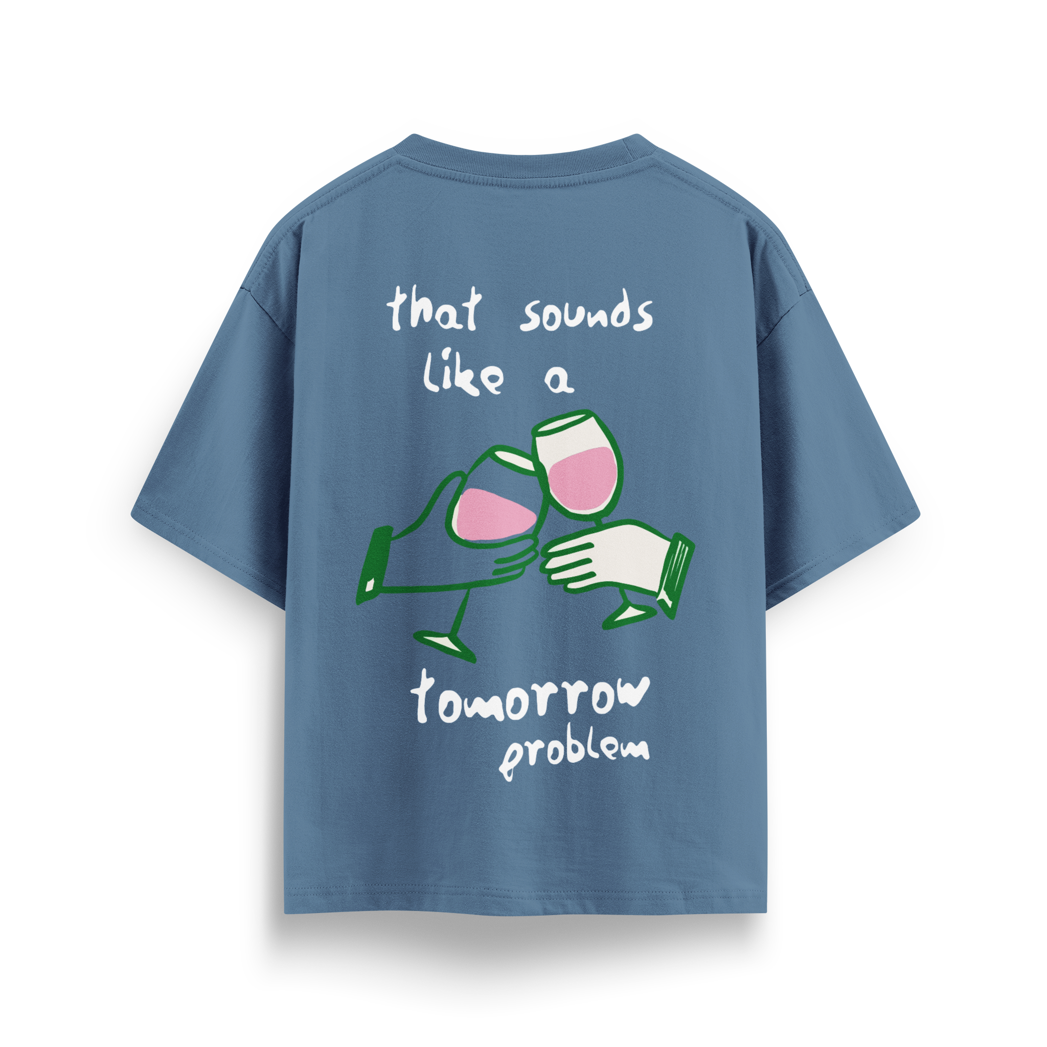 Tomorrow Problem - Oversize T-Shirt
