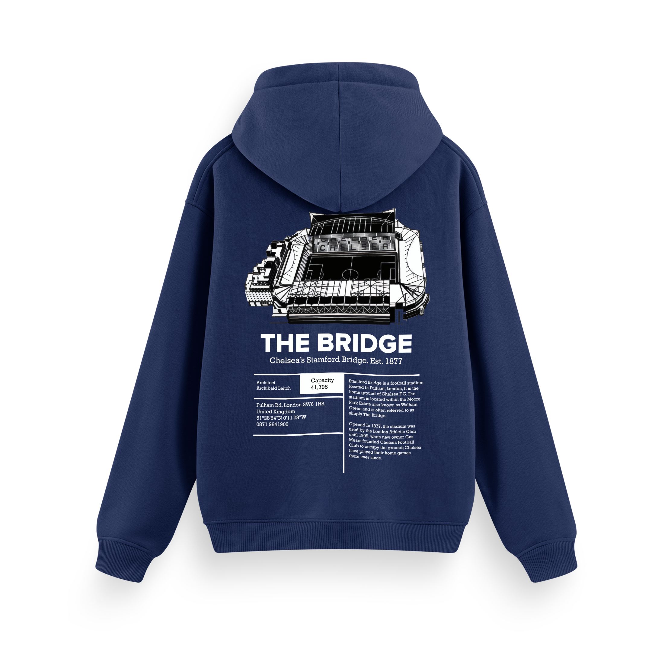 The Bridge - Regular Hoodie