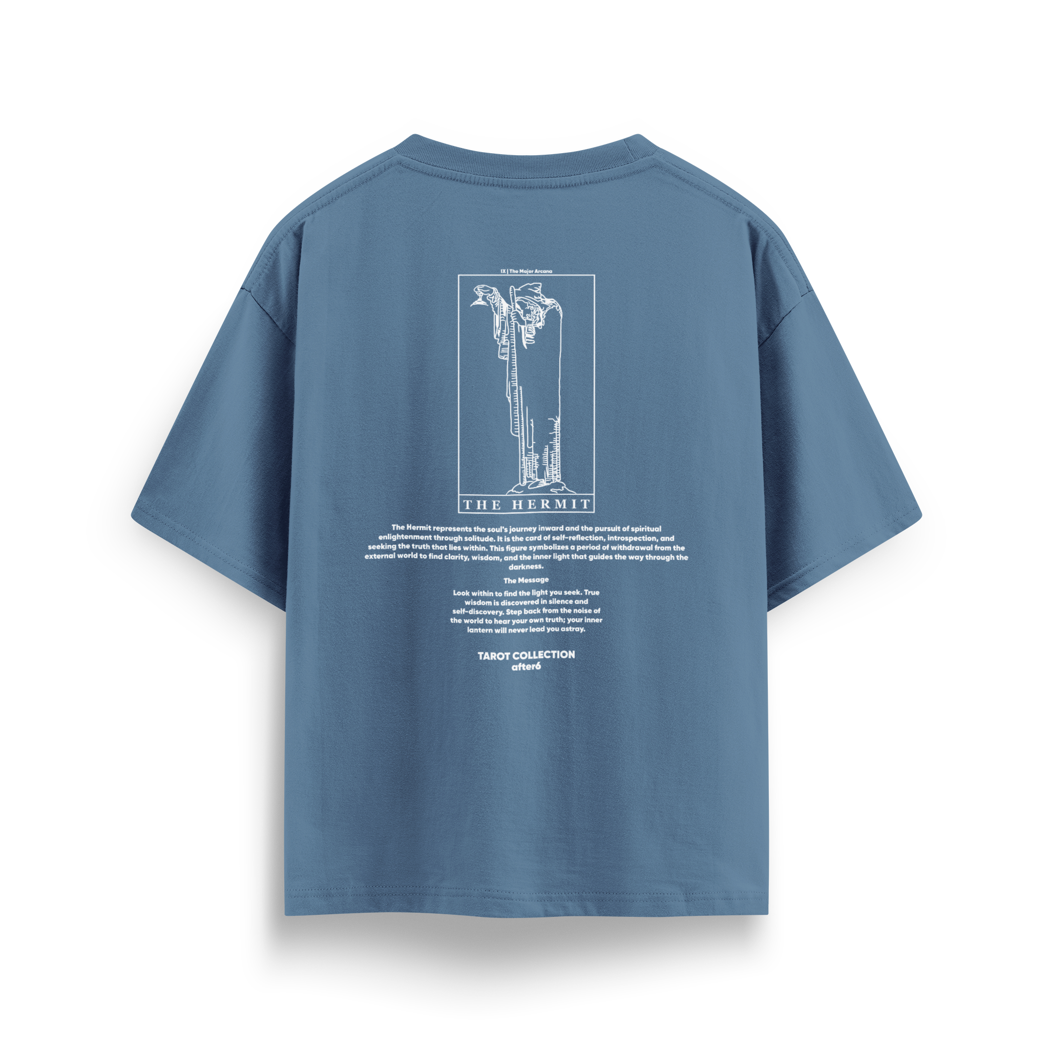 IX The Hermit - Oversize T-Shirt