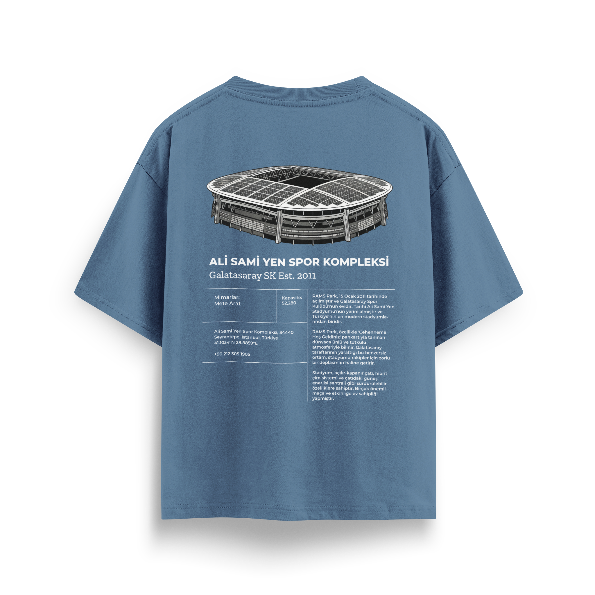 Est 1905 - Oversize T-Shirt