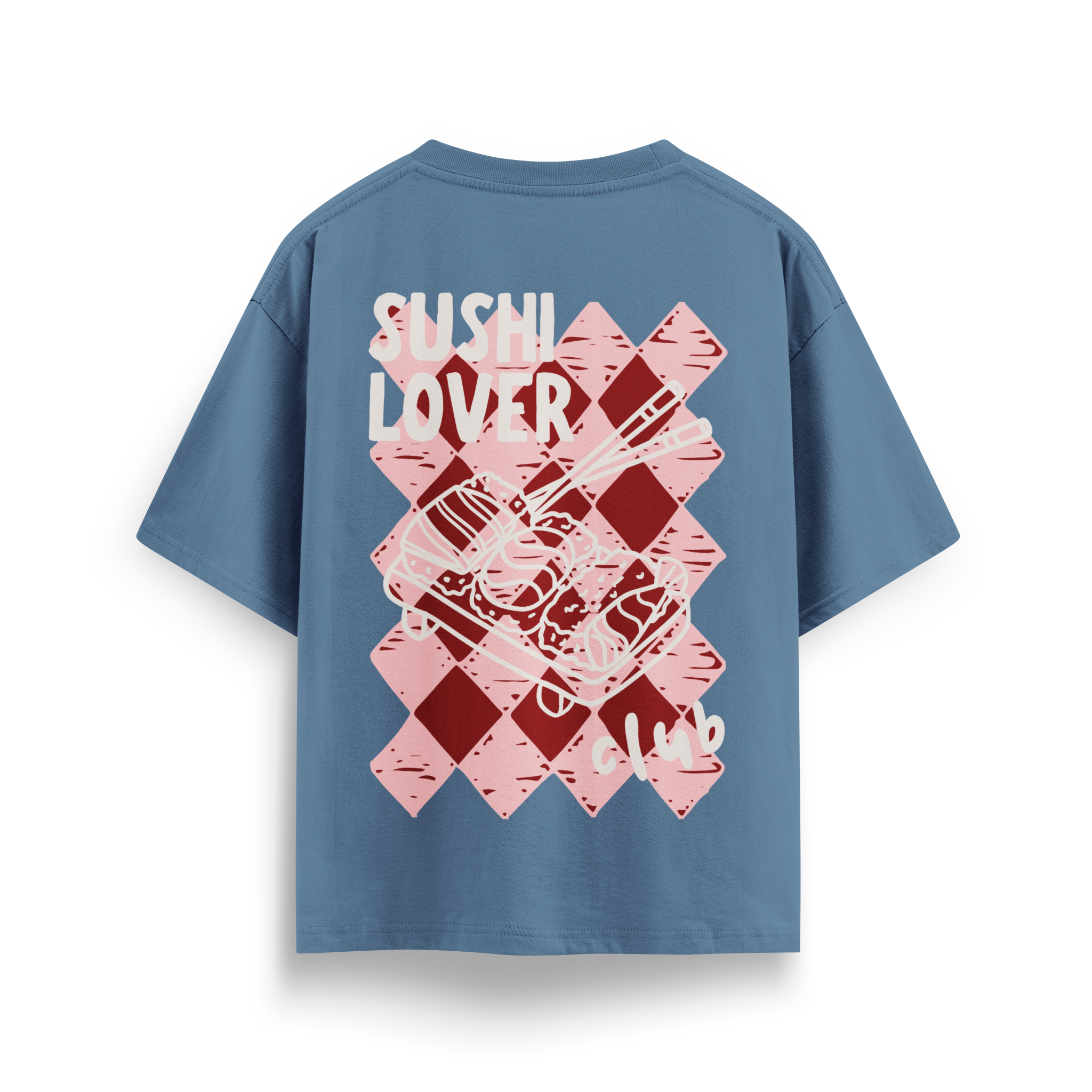 Sushi Lover Club - Oversize T-Shirt