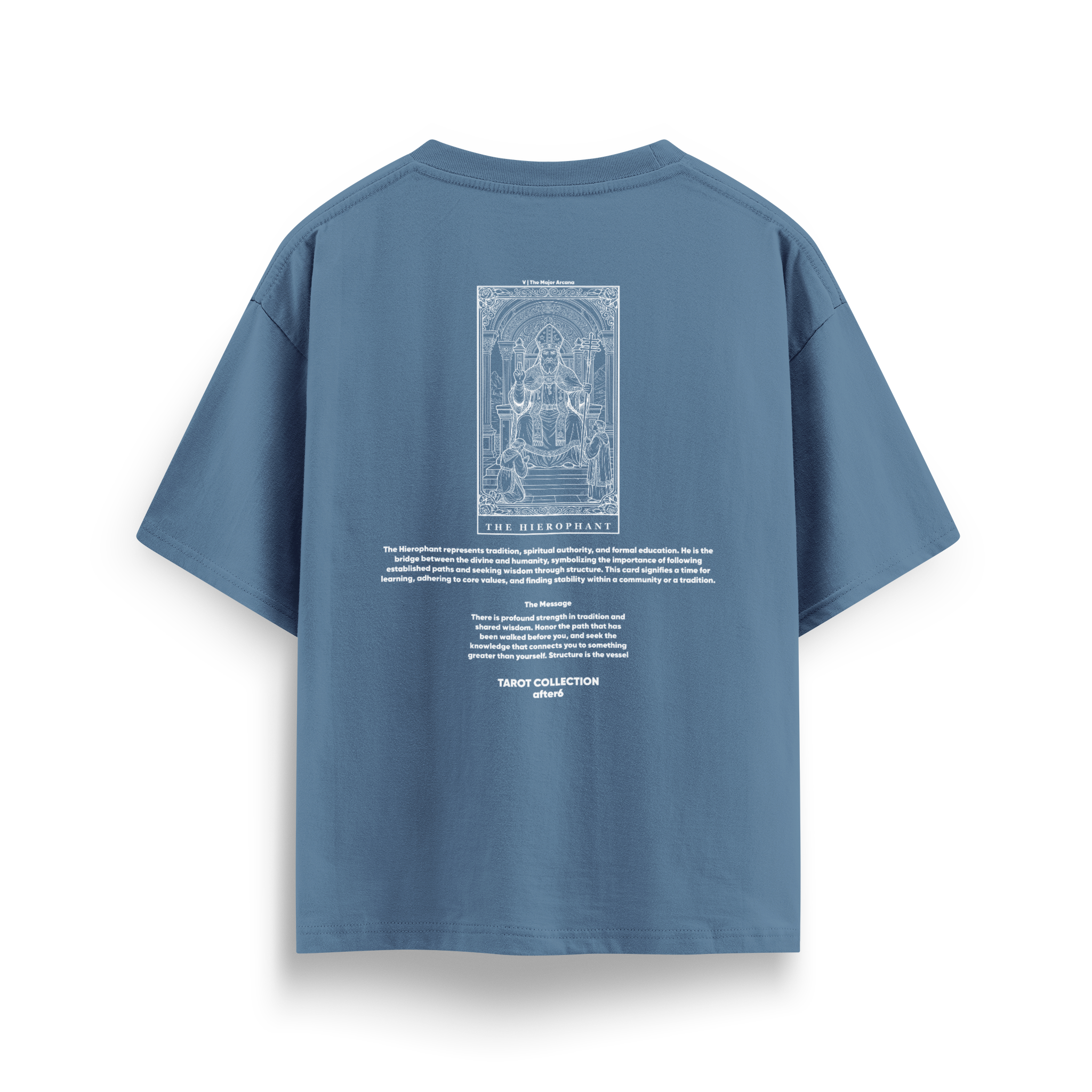 V The Hierophant - Oversize T-Shirt