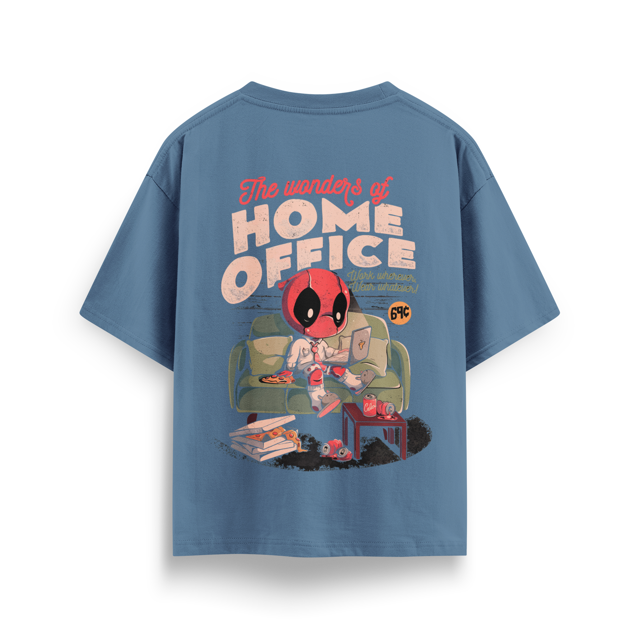 Home Office - Oversize T-Shirt