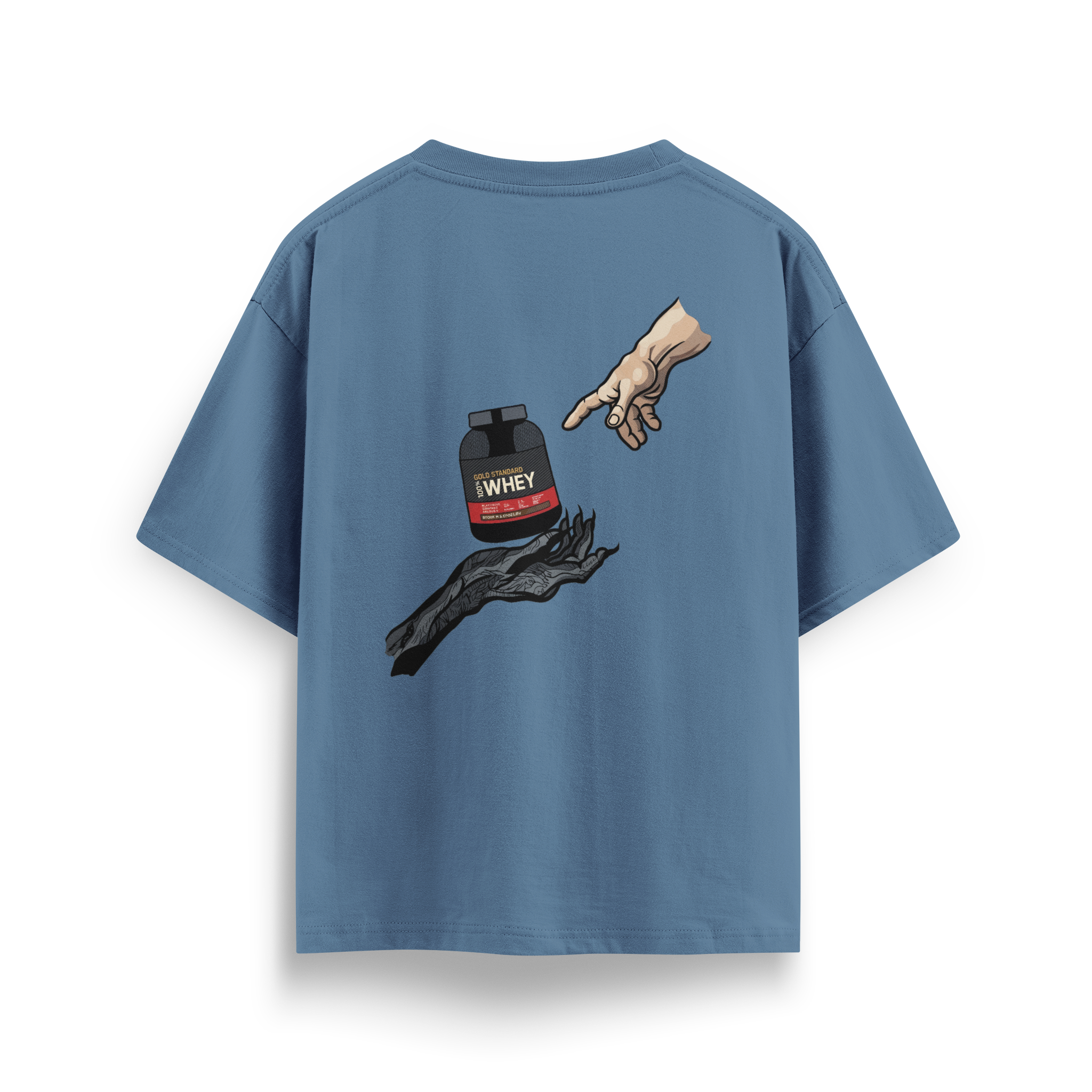 The Creation of Gains - Oversize T-Shirt