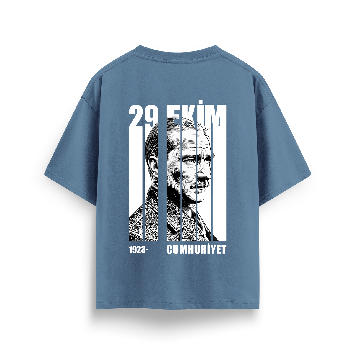 Cumhuriyet - Oversize T-Shirt