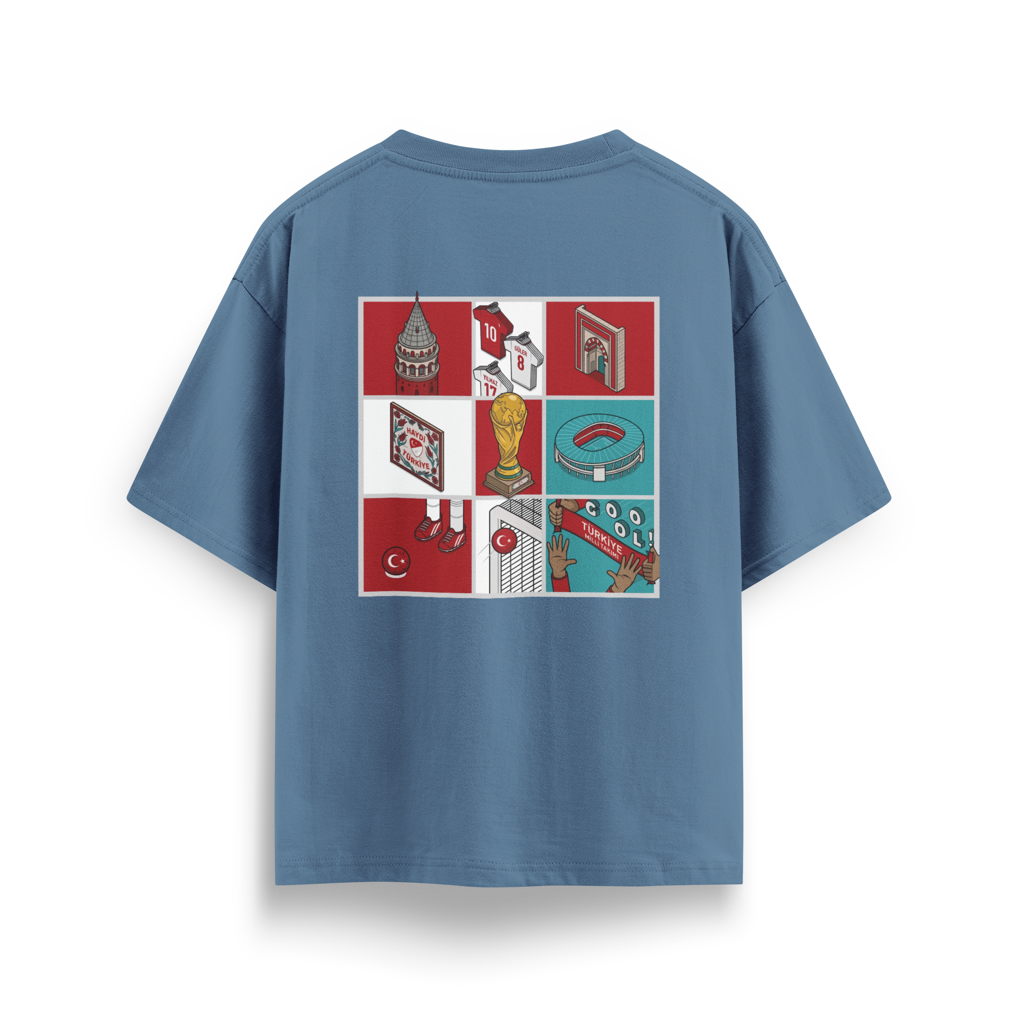 Milli Mozaik - Oversize T-Shirt