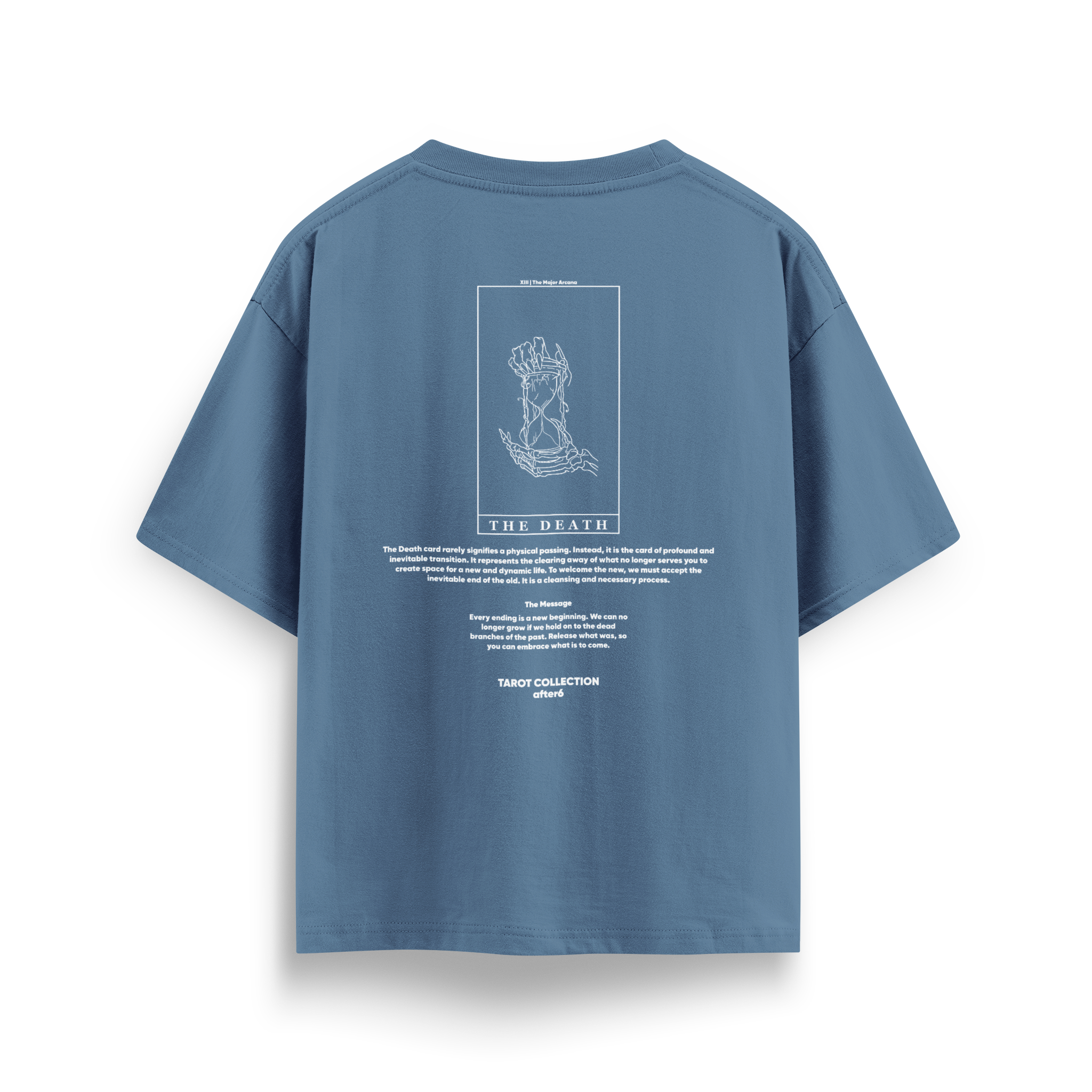 XIII The Death - Oversize T-Shirt