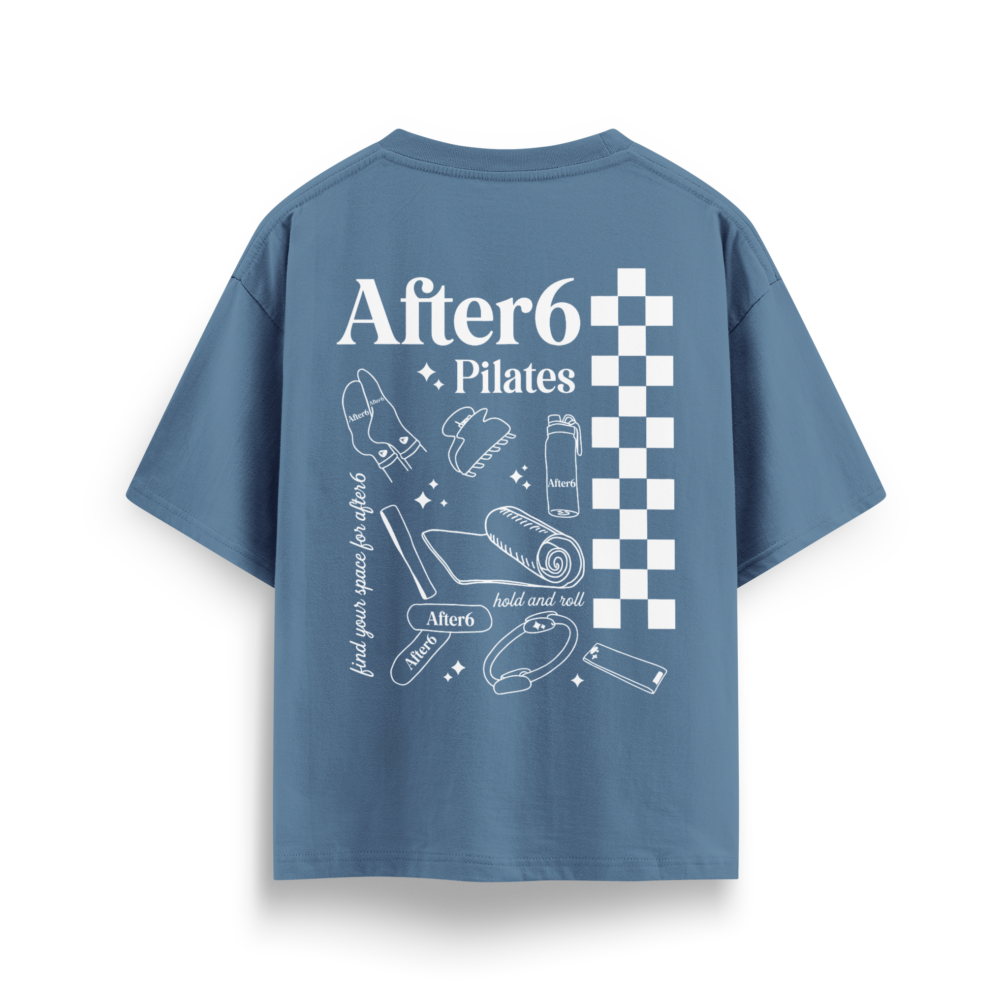 After6 Pilates Club - Oversize T-Shirt