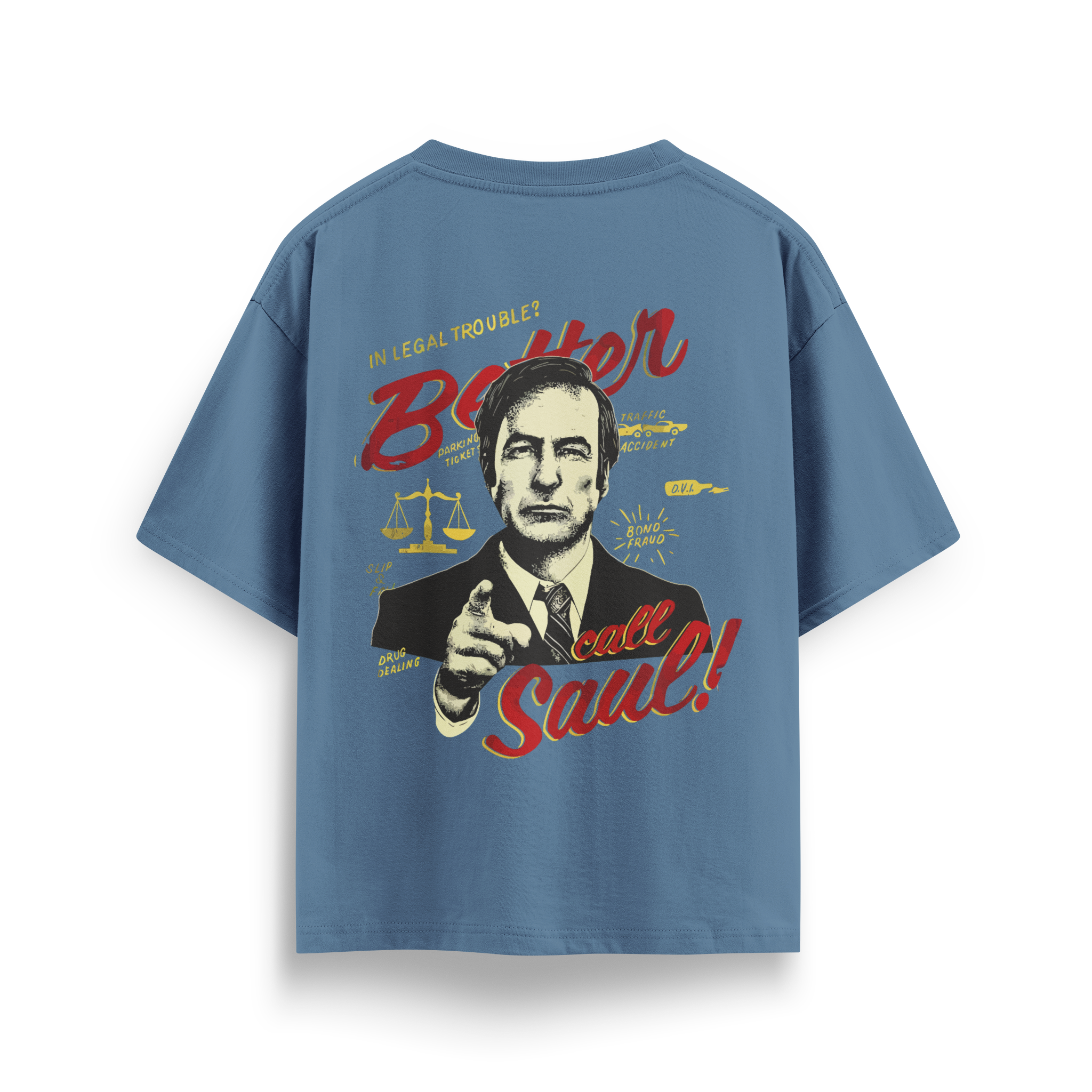 Call Saul - Oversize T-Shirt