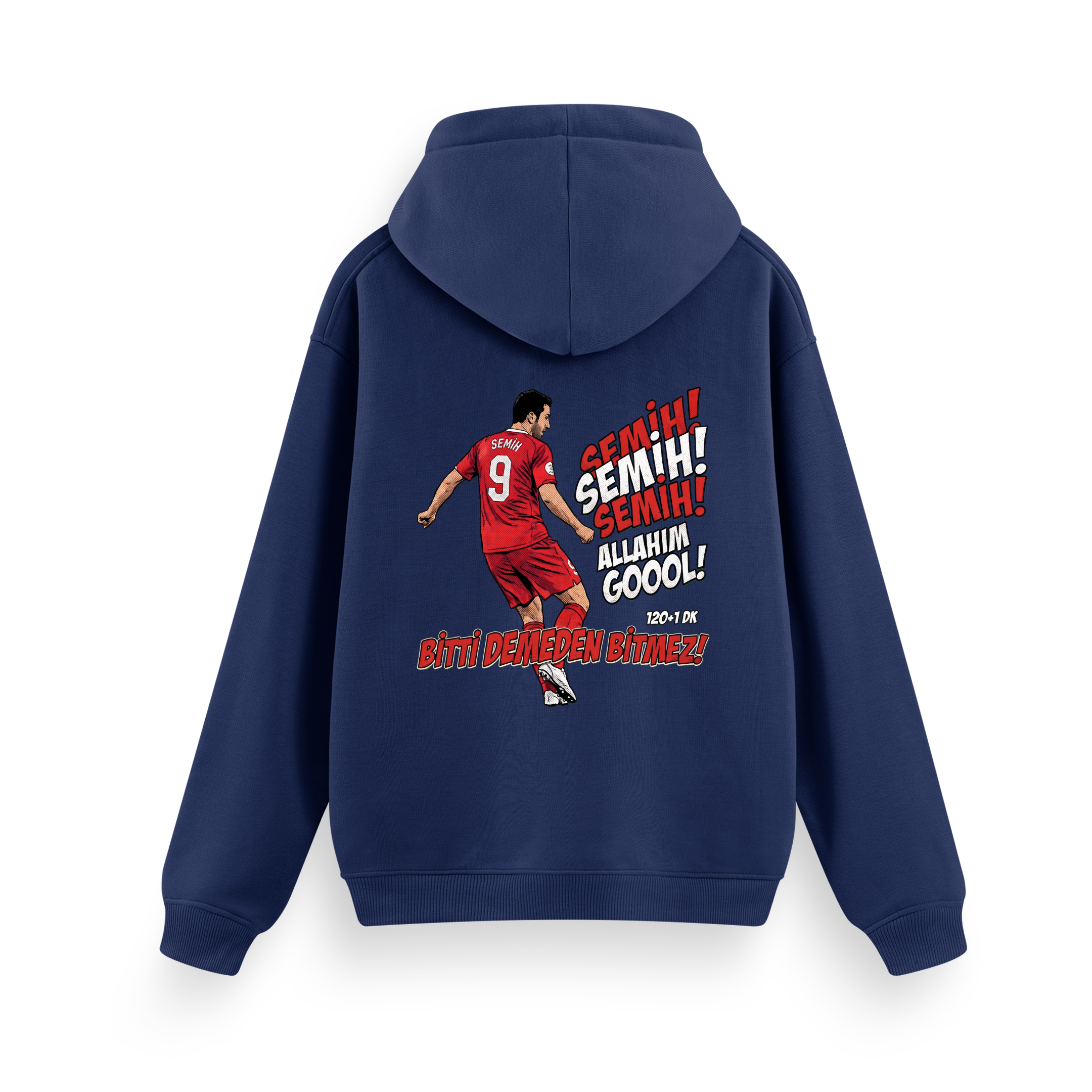 Bitti demeden bitmez - Regular Hoodie