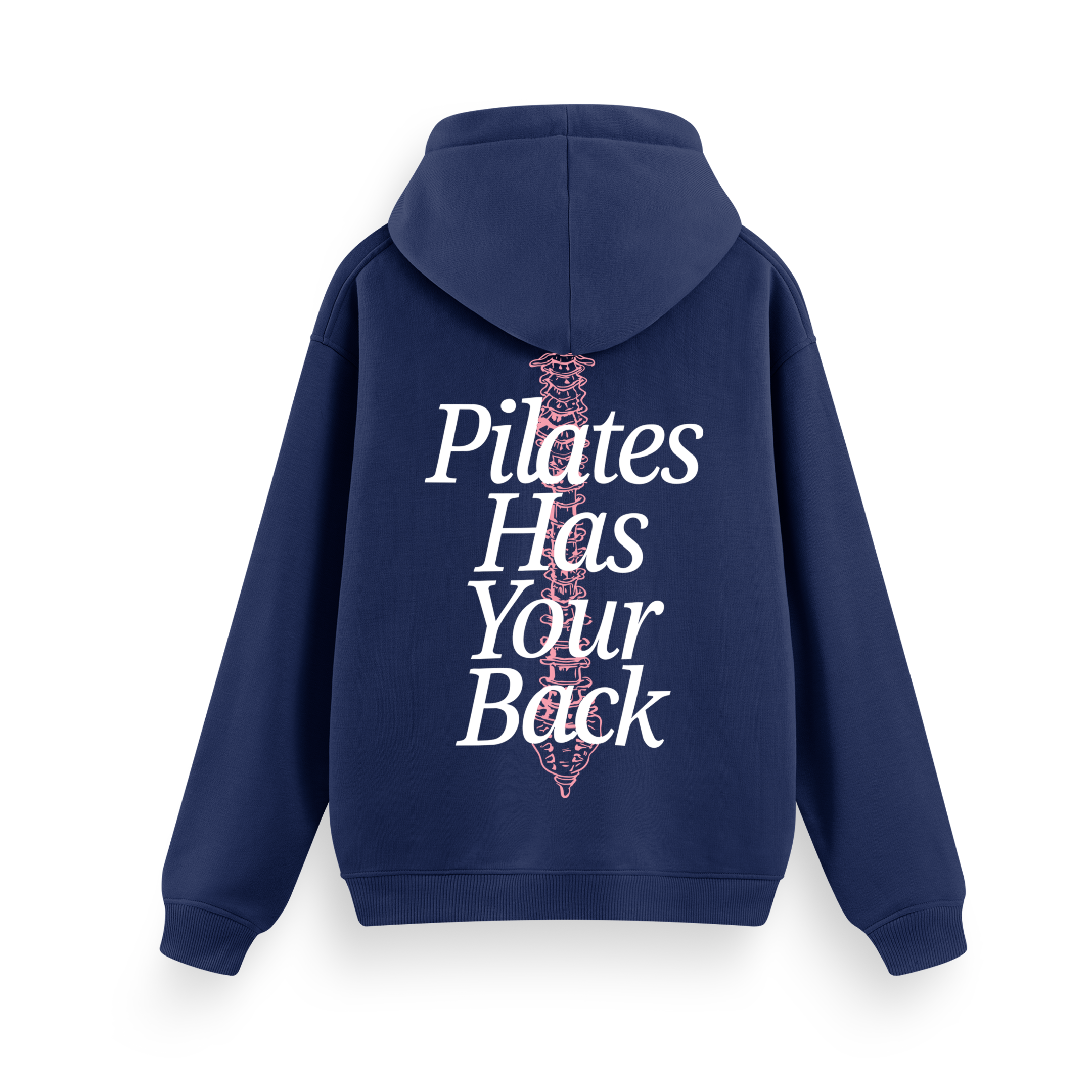 Pilates Has Your Back - Regular Hoodie