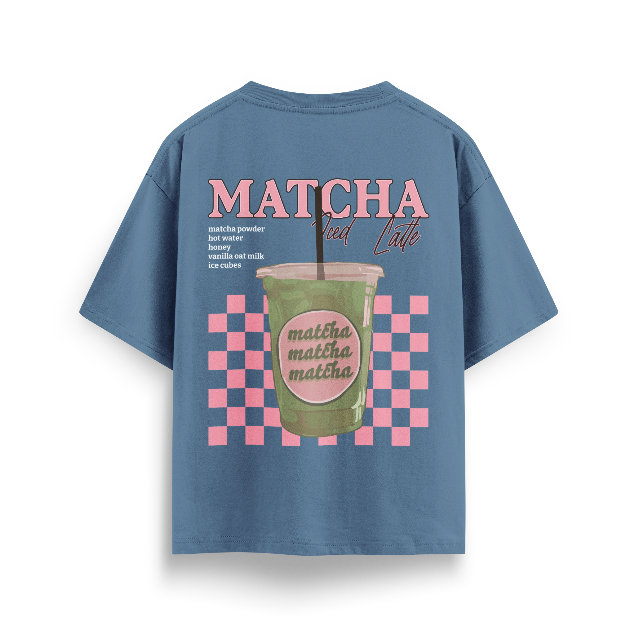 Matcha Latte - Oversize T-Shirt