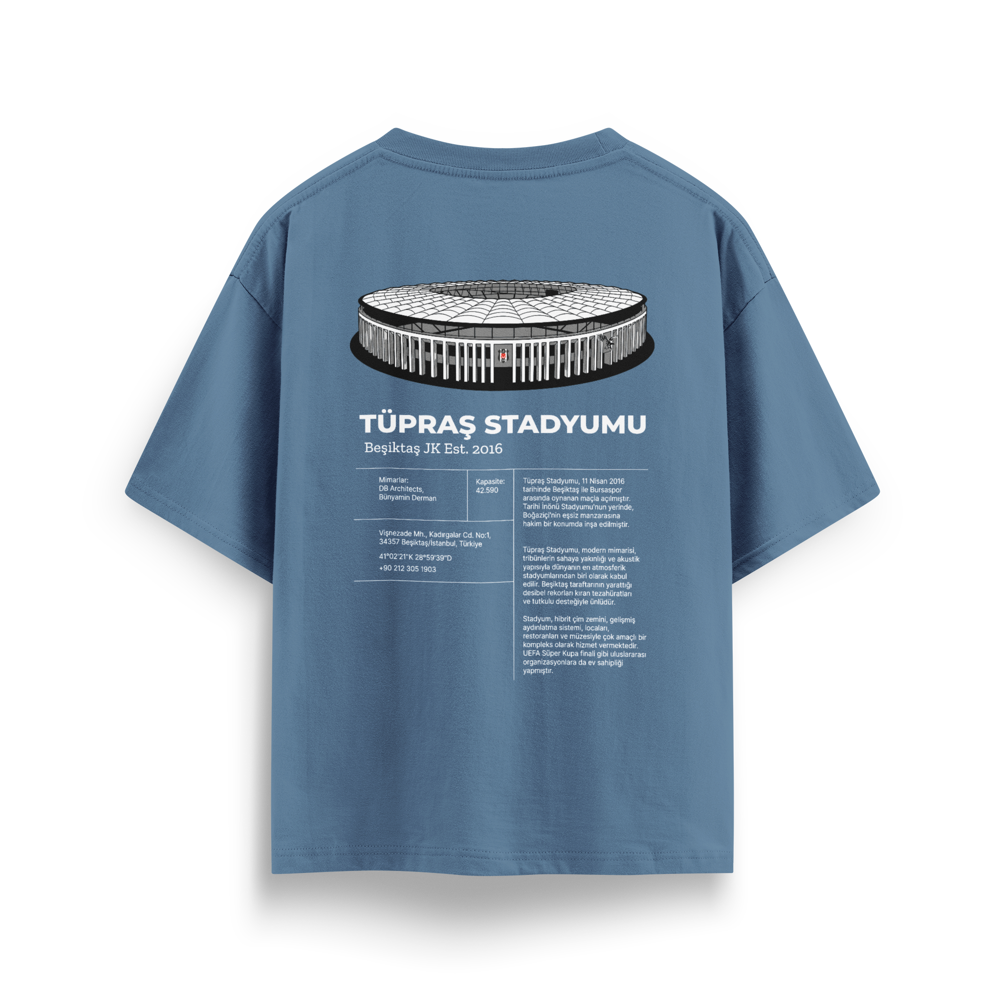 Est 1903 - Oversize T-Shirt
