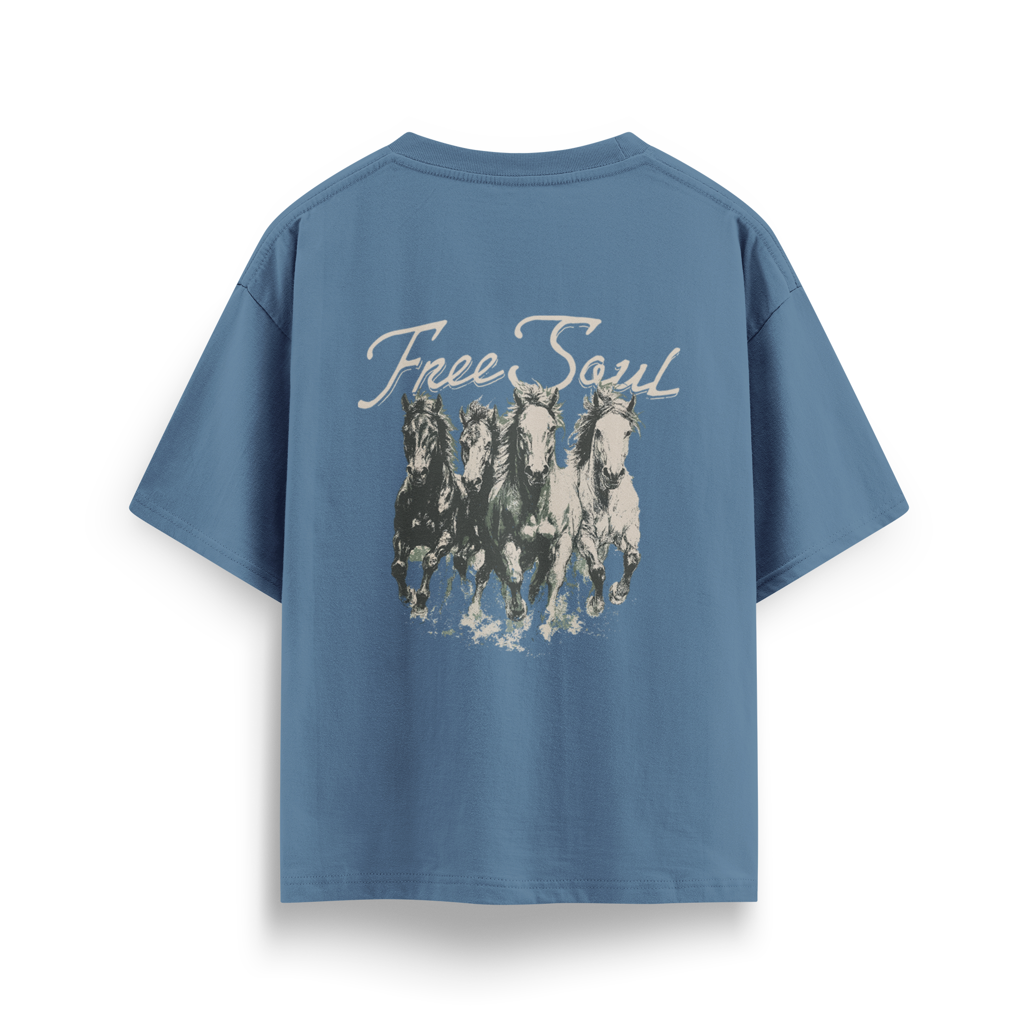 Free Soul - Oversize T-Shirt