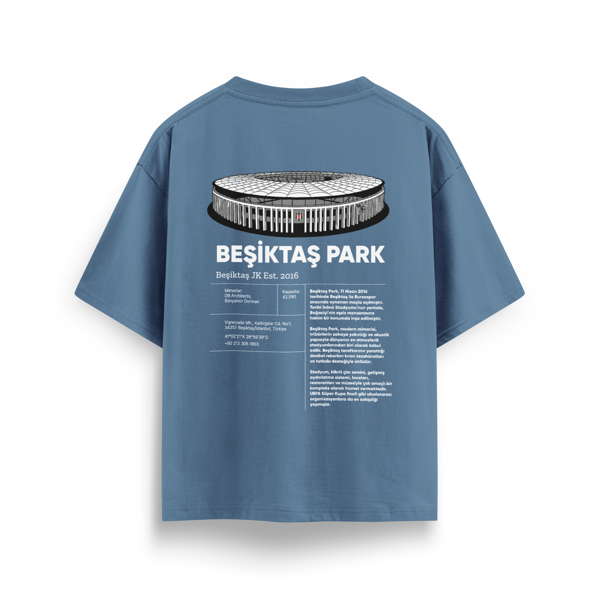 Est 1903 - Oversize T-Shirt
