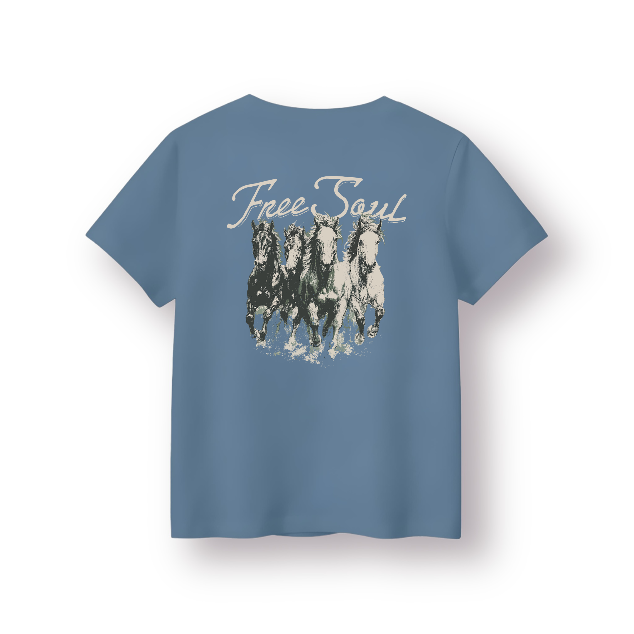 Free Soul - Çocuk T-shirt