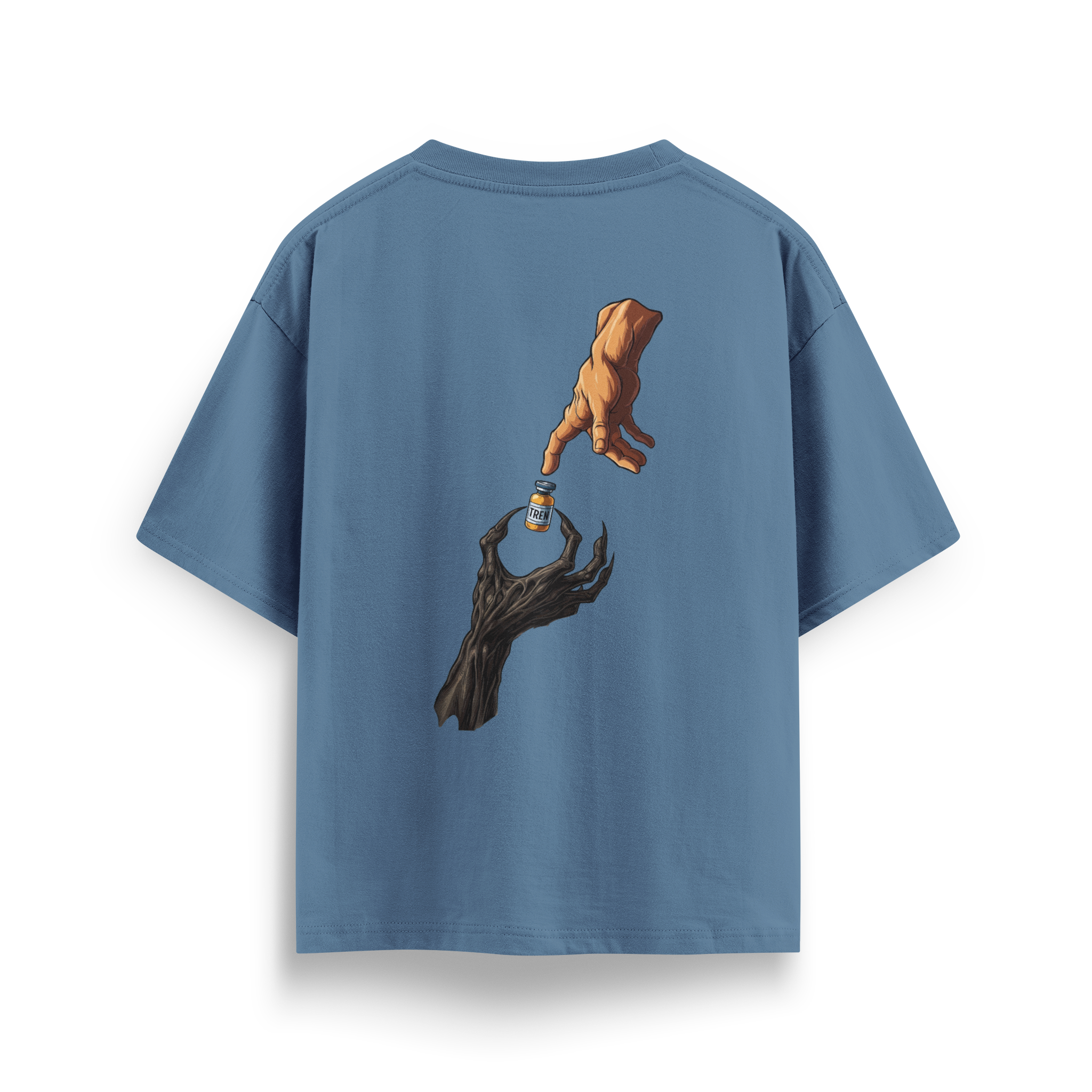 The Creation of Tren - Oversize T-Shirt