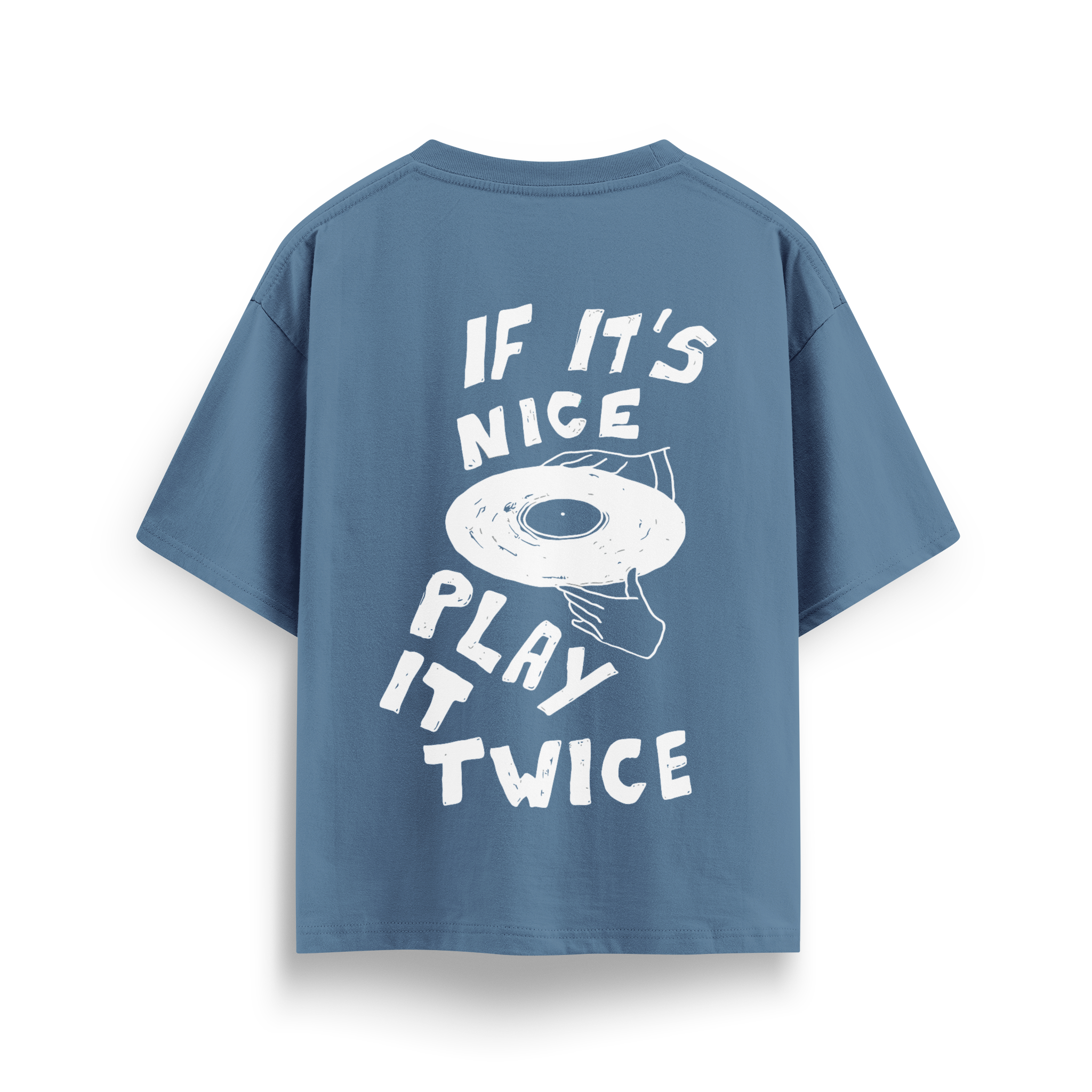 Play Twice - Oversize T-Shirt