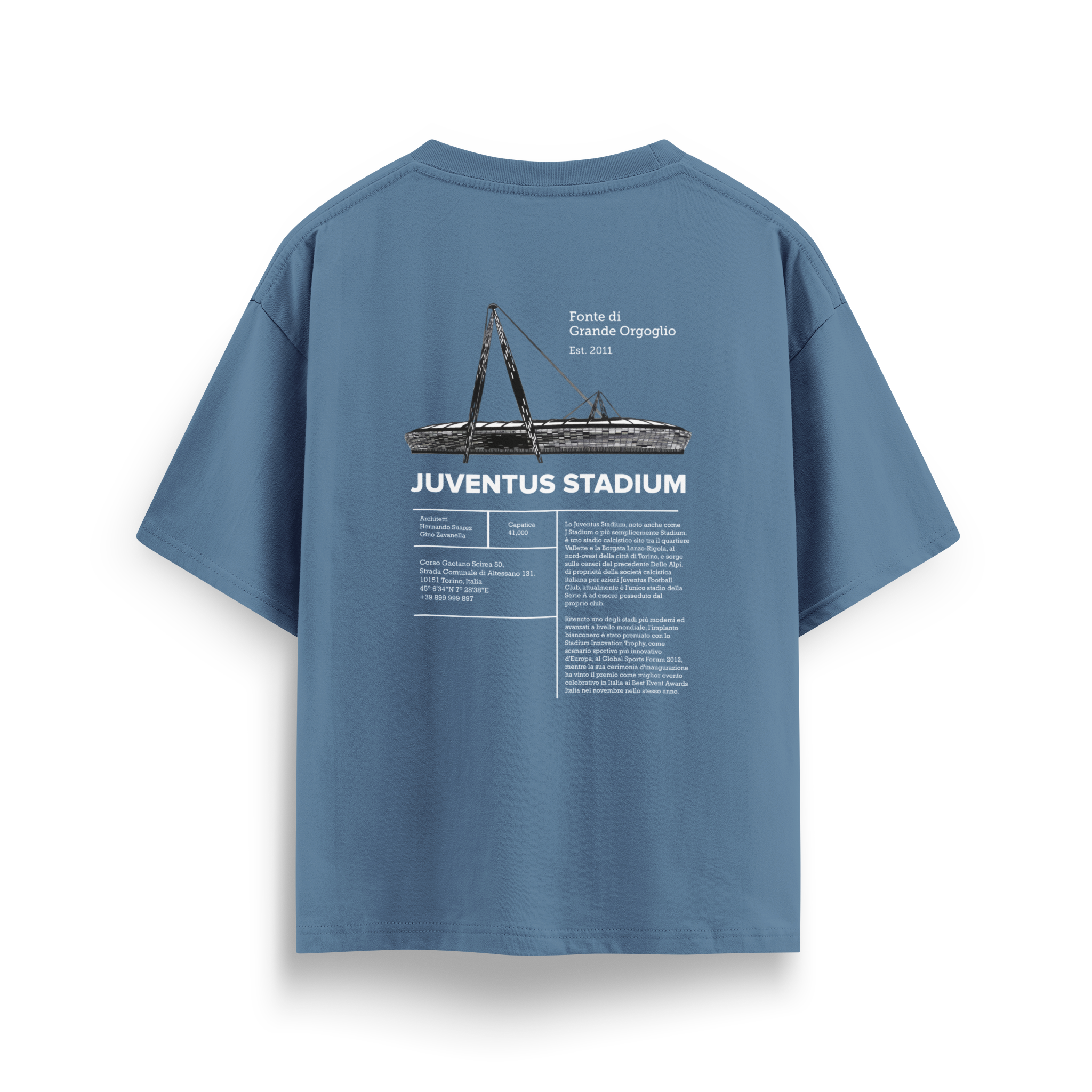 Juventus - Oversize T-Shirt